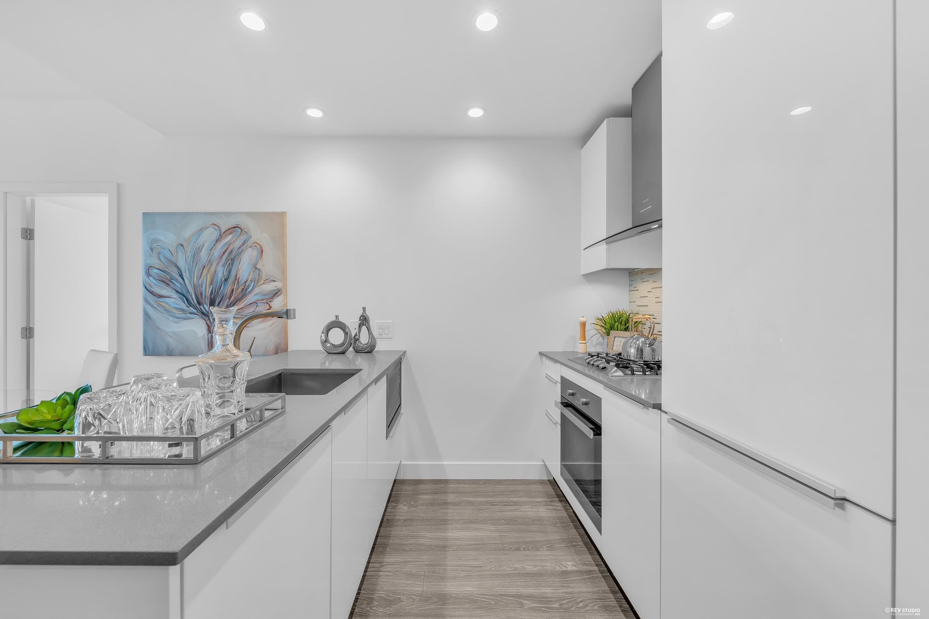 3504 - 1283 Howe Street, Vancouver, V6Z 0E3 — photo 5