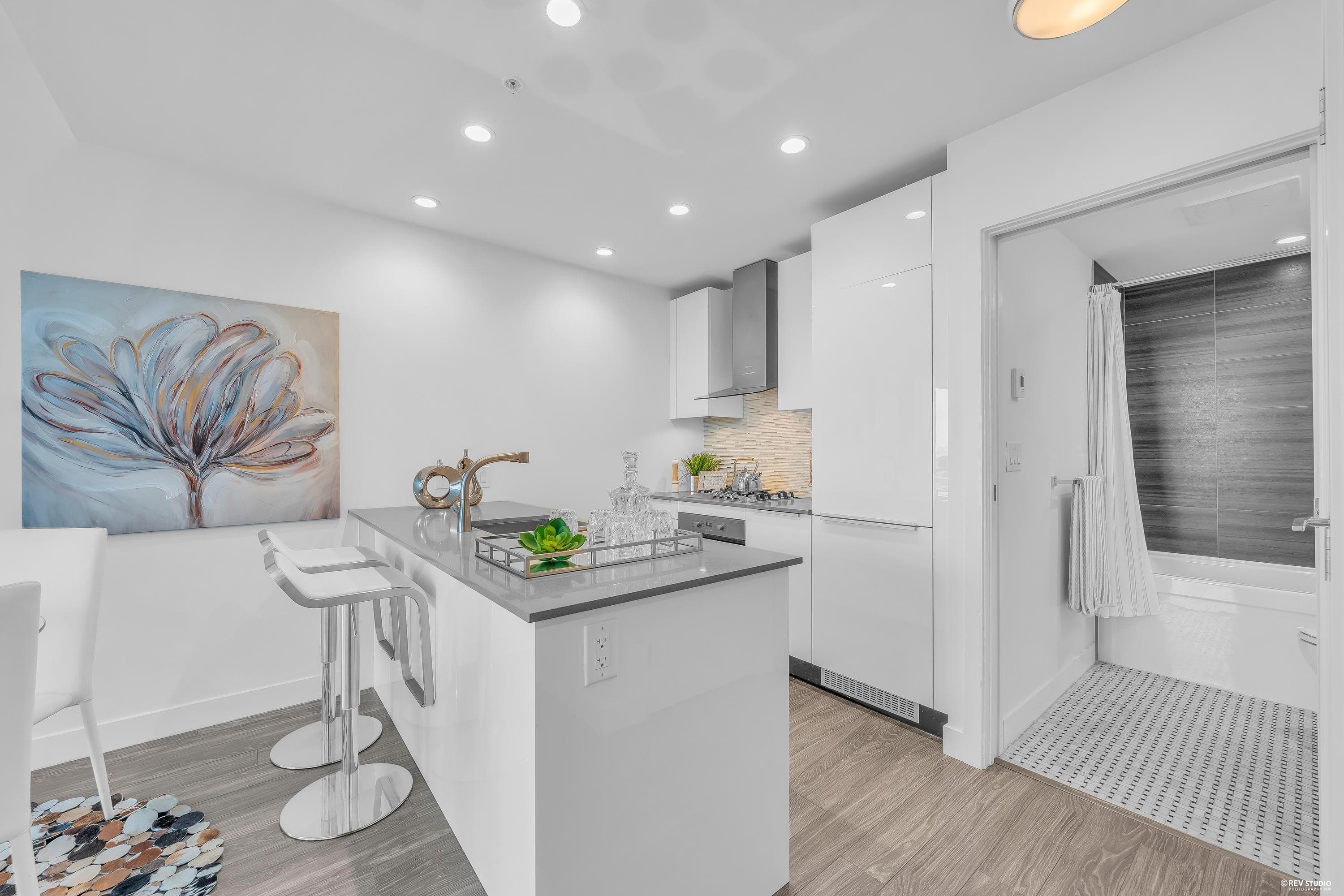 3504 - 1283 Howe Street, Vancouver, V6Z 0E3 — photo 4
