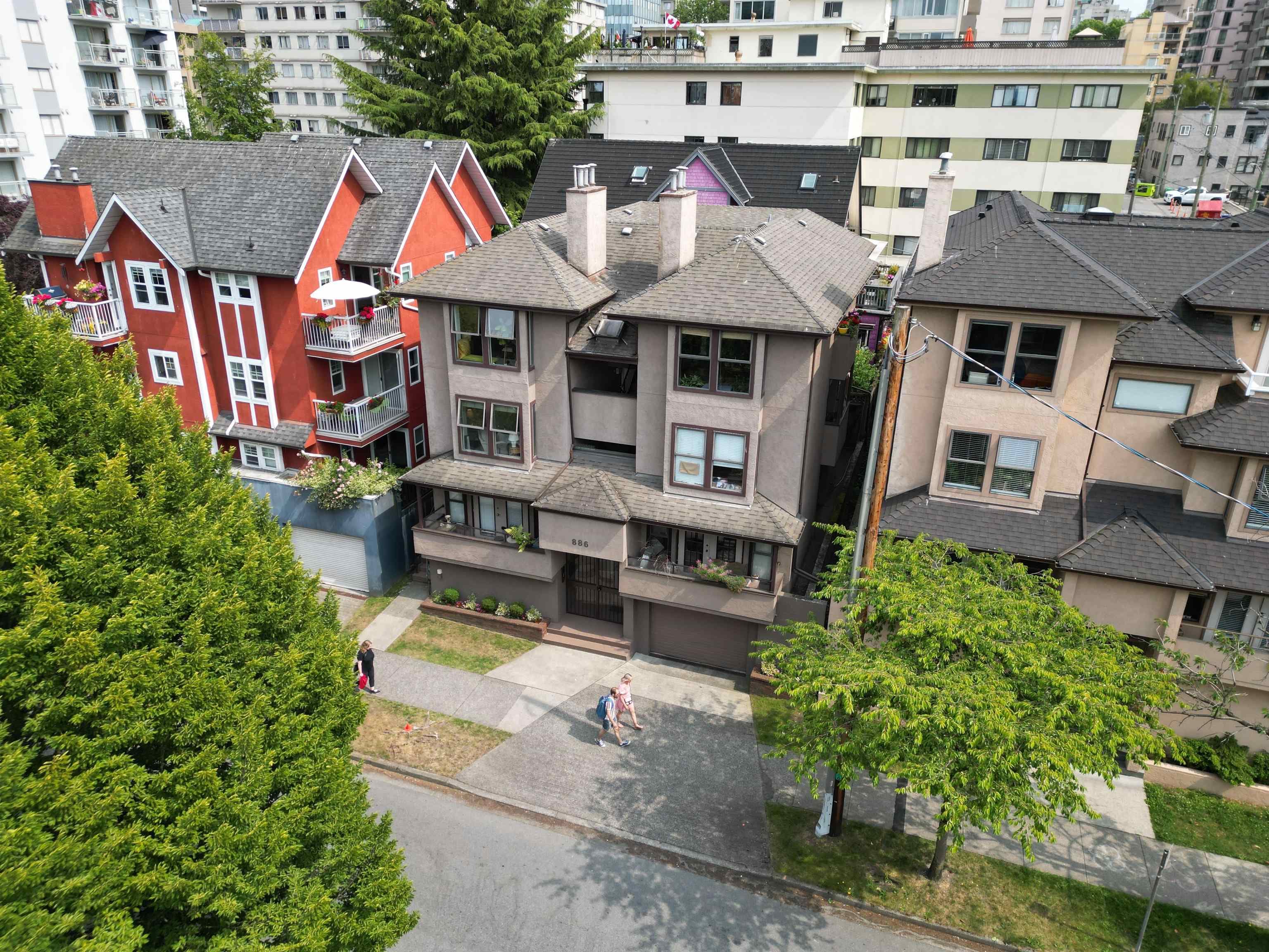 3 - 886 Broughton Street, Vancouver, V6G 2A2 — photo 2