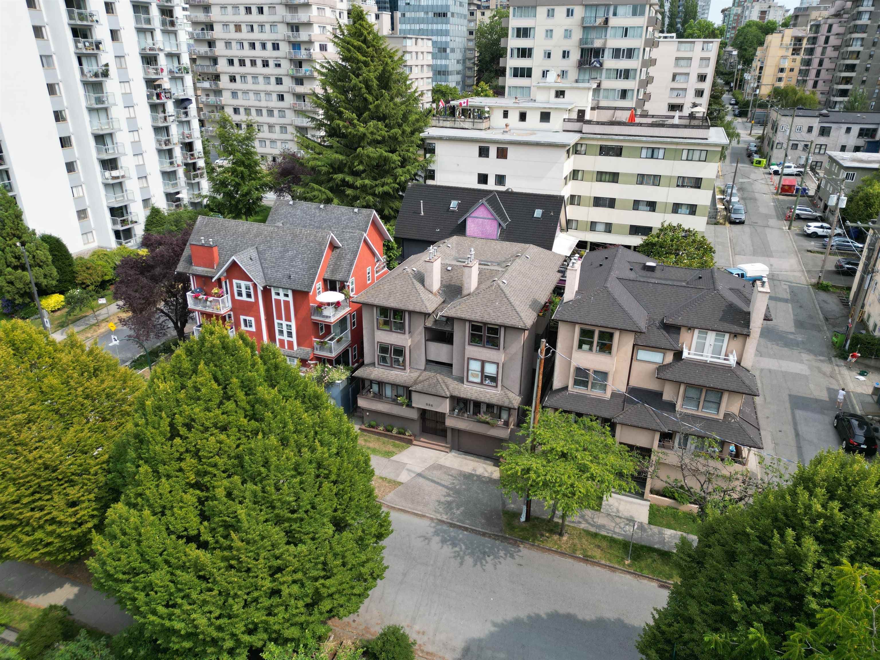 3 - 886 Broughton Street, Vancouver, V6G 2A2 — photo 3