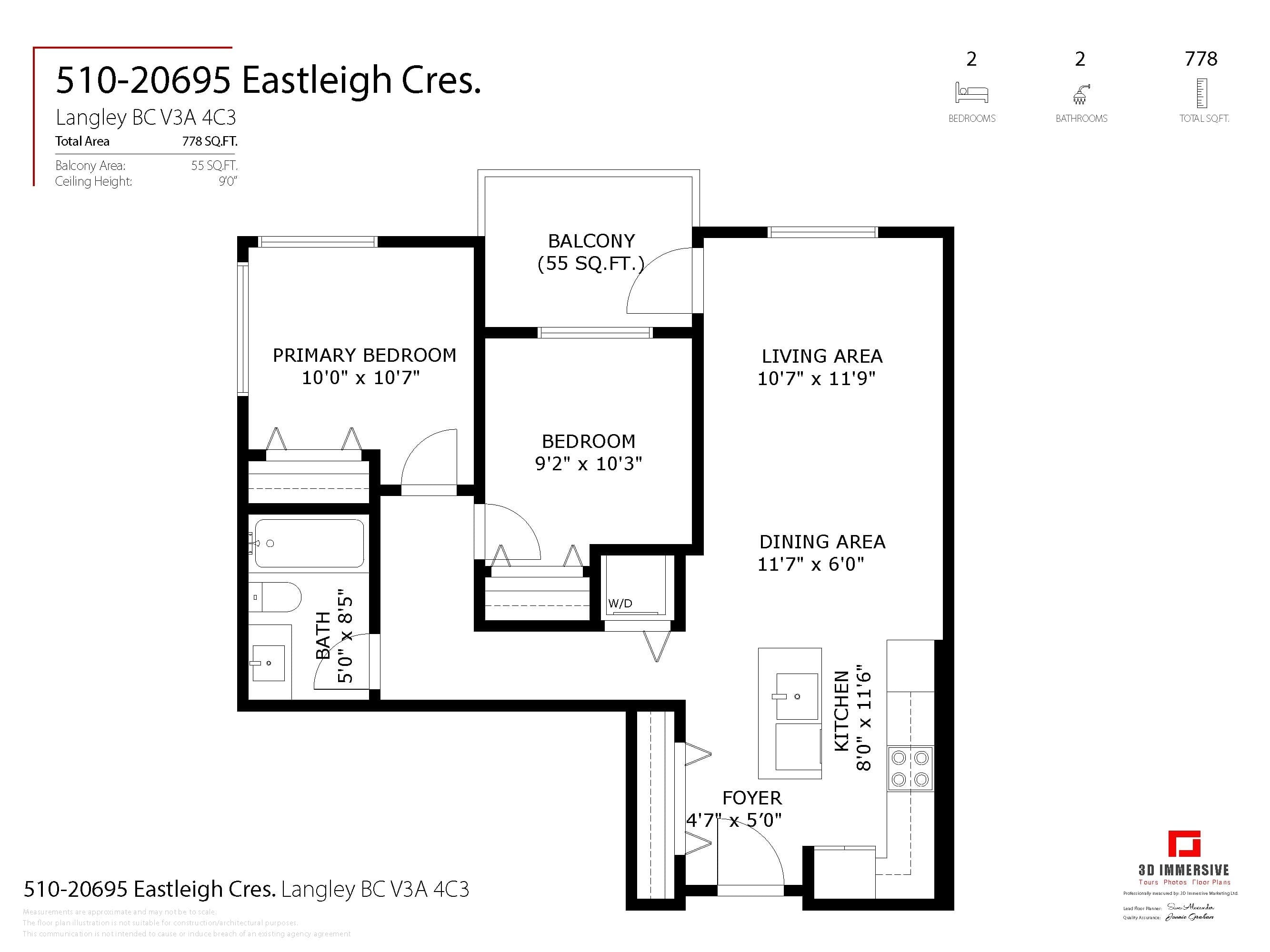 510 - 20695 Eastleigh Crescent, Langley, V3A 0P7 — photo 5