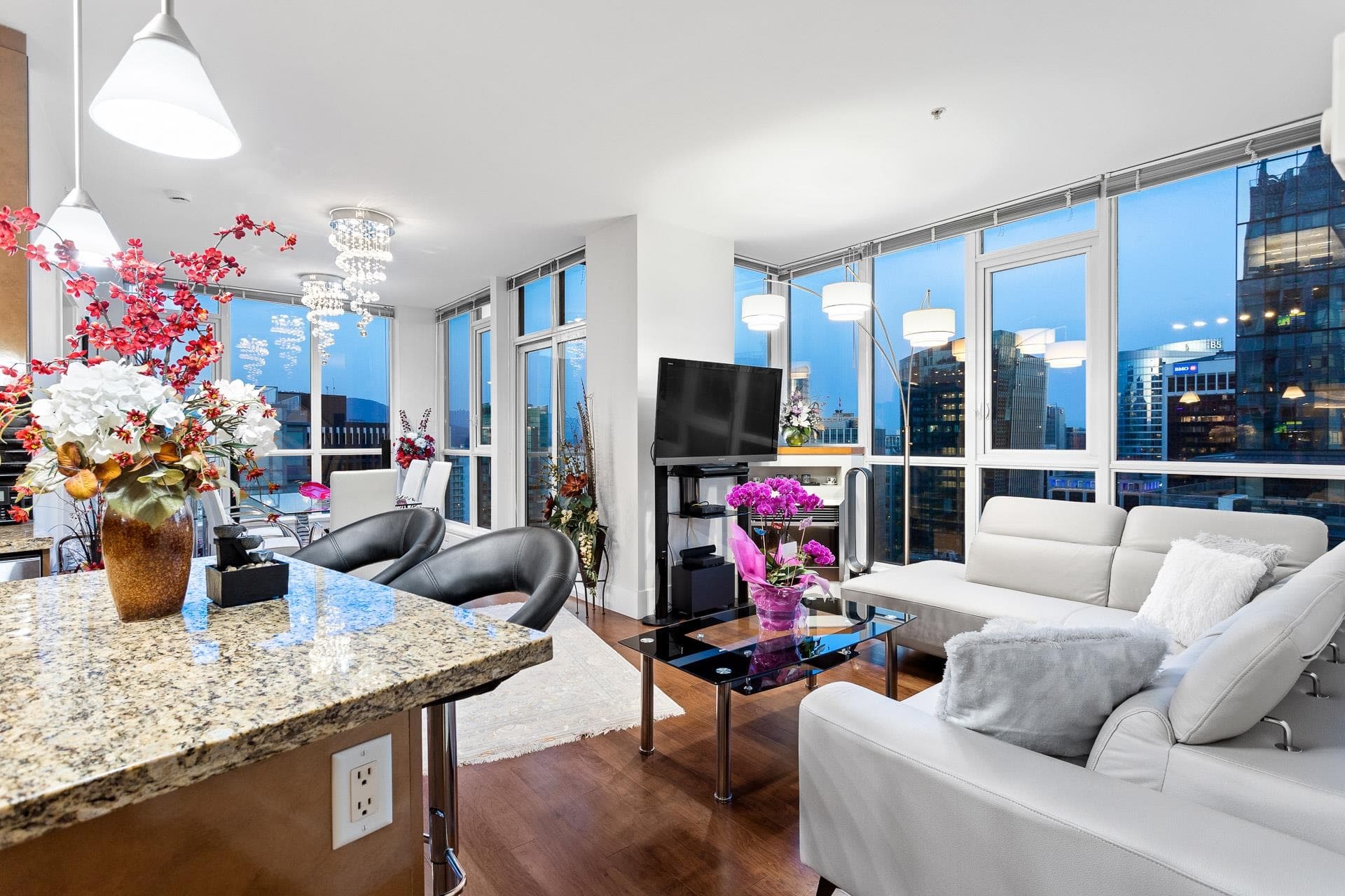 3303 - 1189 Melville Street, Vancouver, V6E 4T8 — photo 4