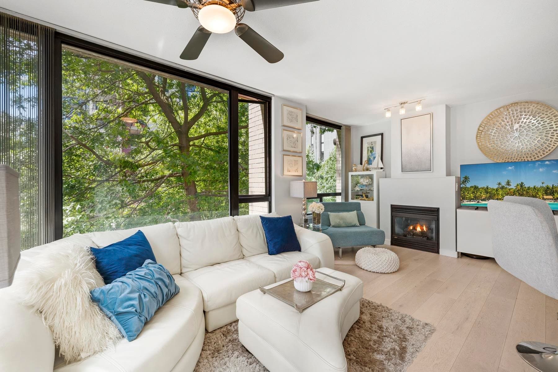 302 - 1003 Burnaby Street, Vancouver, V6E 4R7 — photo 1