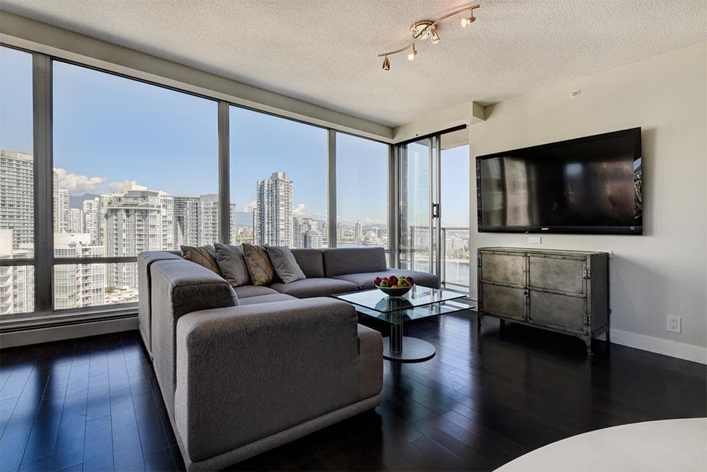 2106 - 1228 Marinaside Crescent, Vancouver, V6Z 2W4 — photo 4