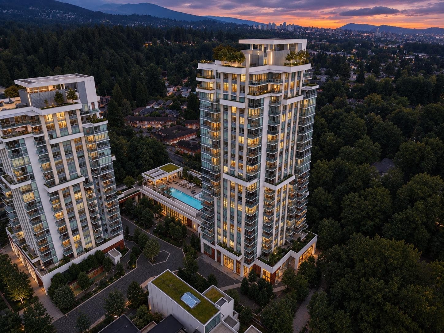1405 - 1632 Lions Gate Lane, North Vancouver, V7P 0E2 — photo 1