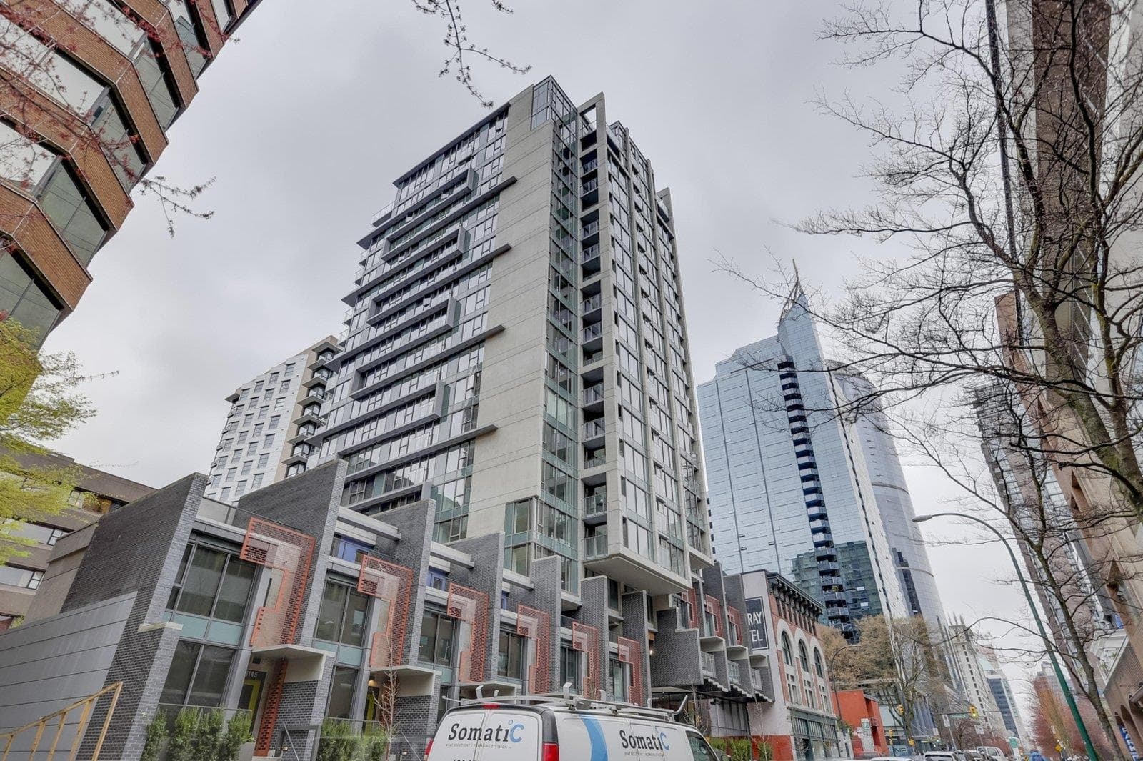 1903 - 1133 Hornby Street, Vancouver, V6Z 1W1 — photo 4