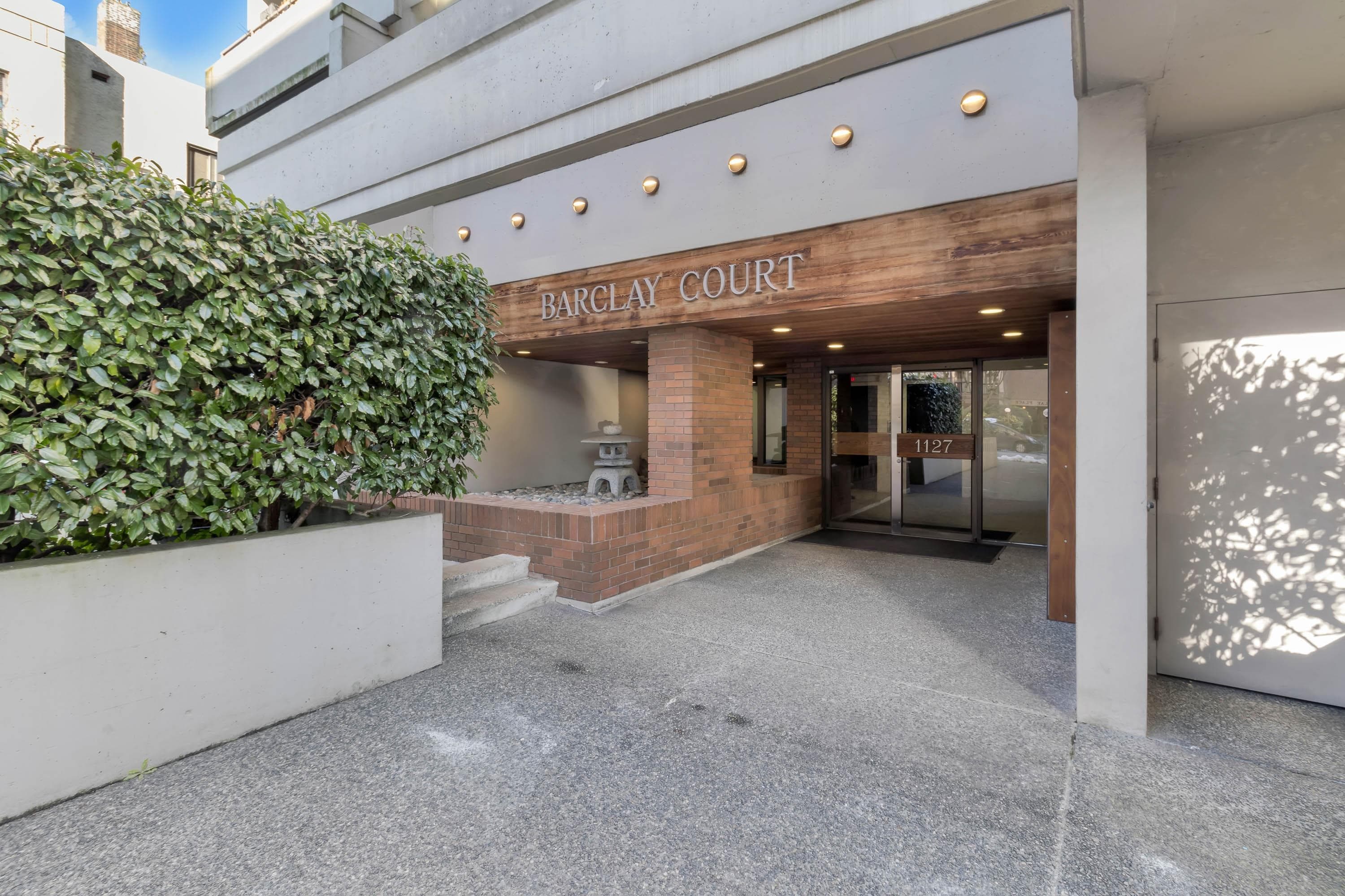 801 - 1127 Barclay Street, Vancouver