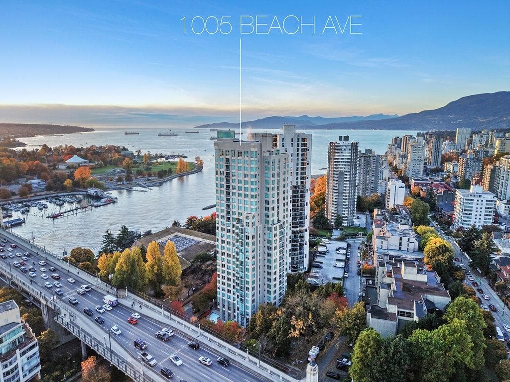 601 - 1005 Beach Avenue, Vancouver, V6E 3W2 — photo 1