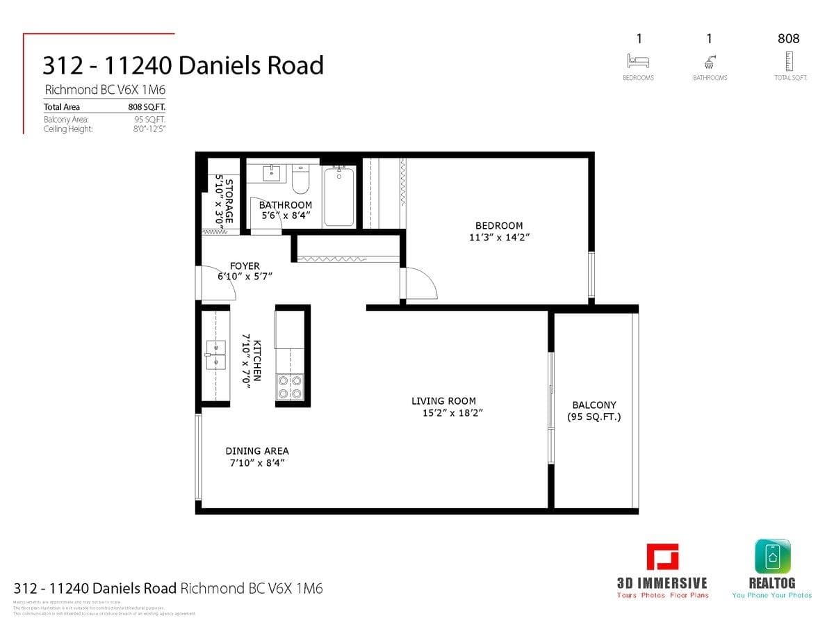 312 - 11240 Daniels Road, Richmond, V6X 1M6 — photo 4