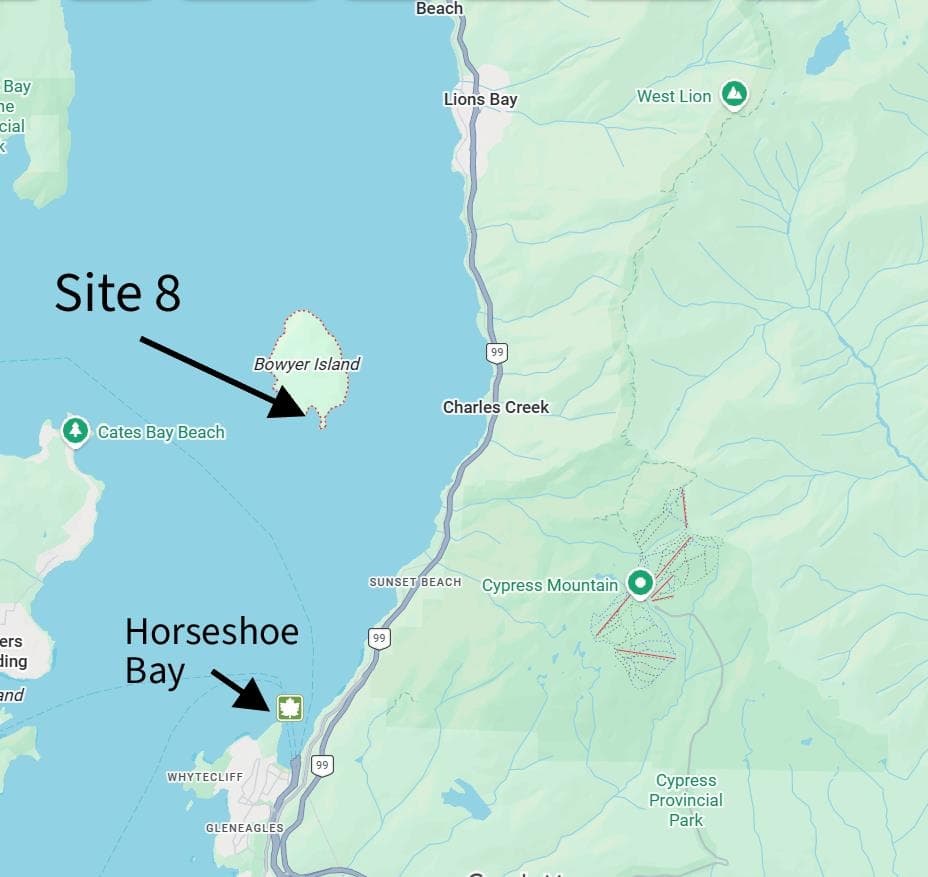 SITE 8 - SC 122 Bowyer Island Estates, West Vancouver, V0V 1V0 — photo 5