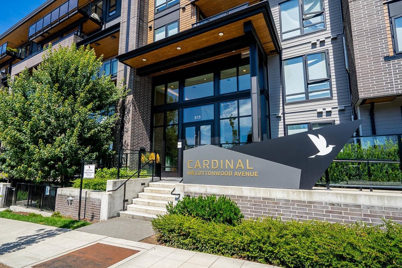 202 - 615 Cottonwood Avenue, Coquitlam, V3J 2S5 — photo 2