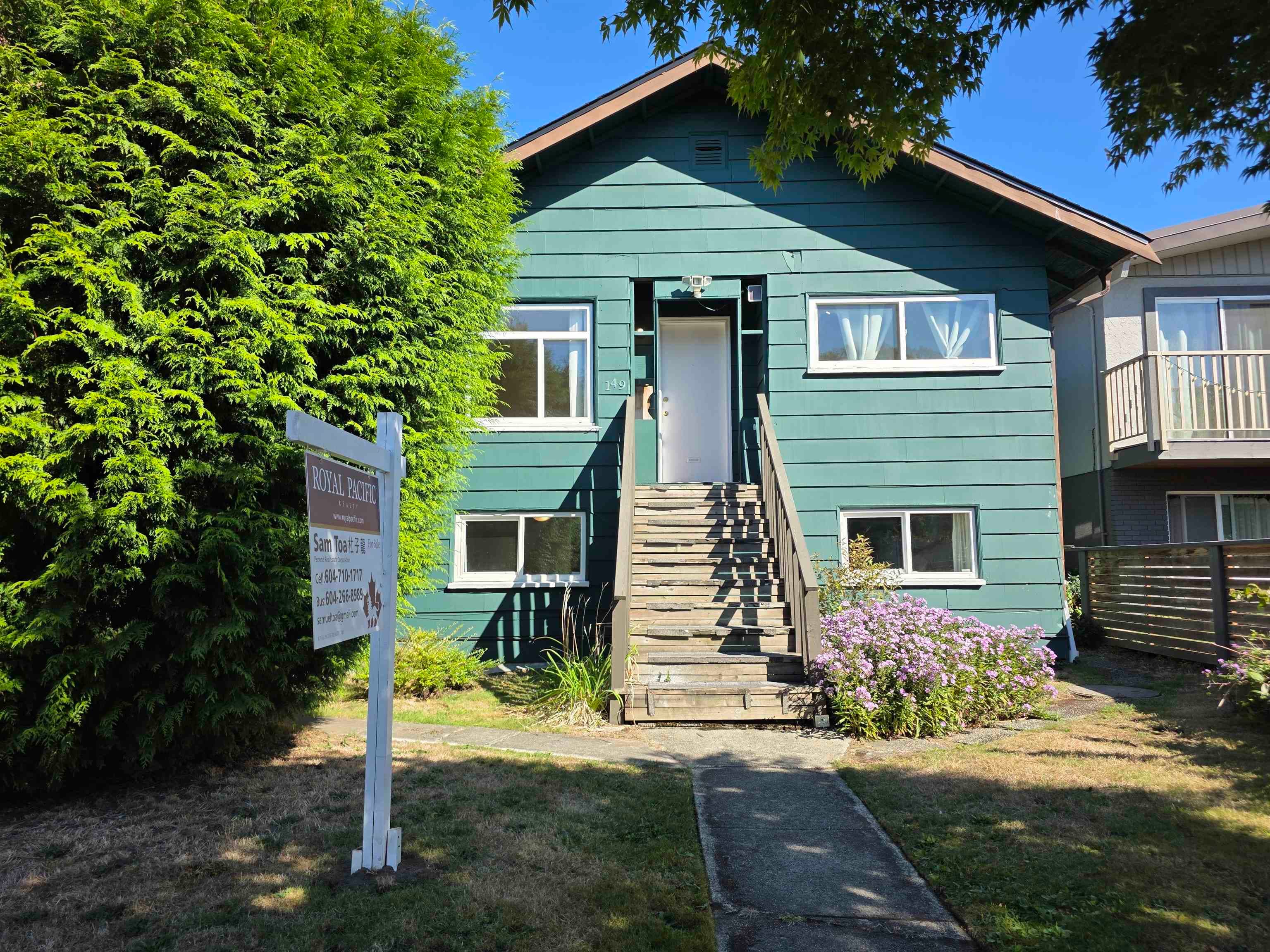 149 E 47th Avenue, Vancouver