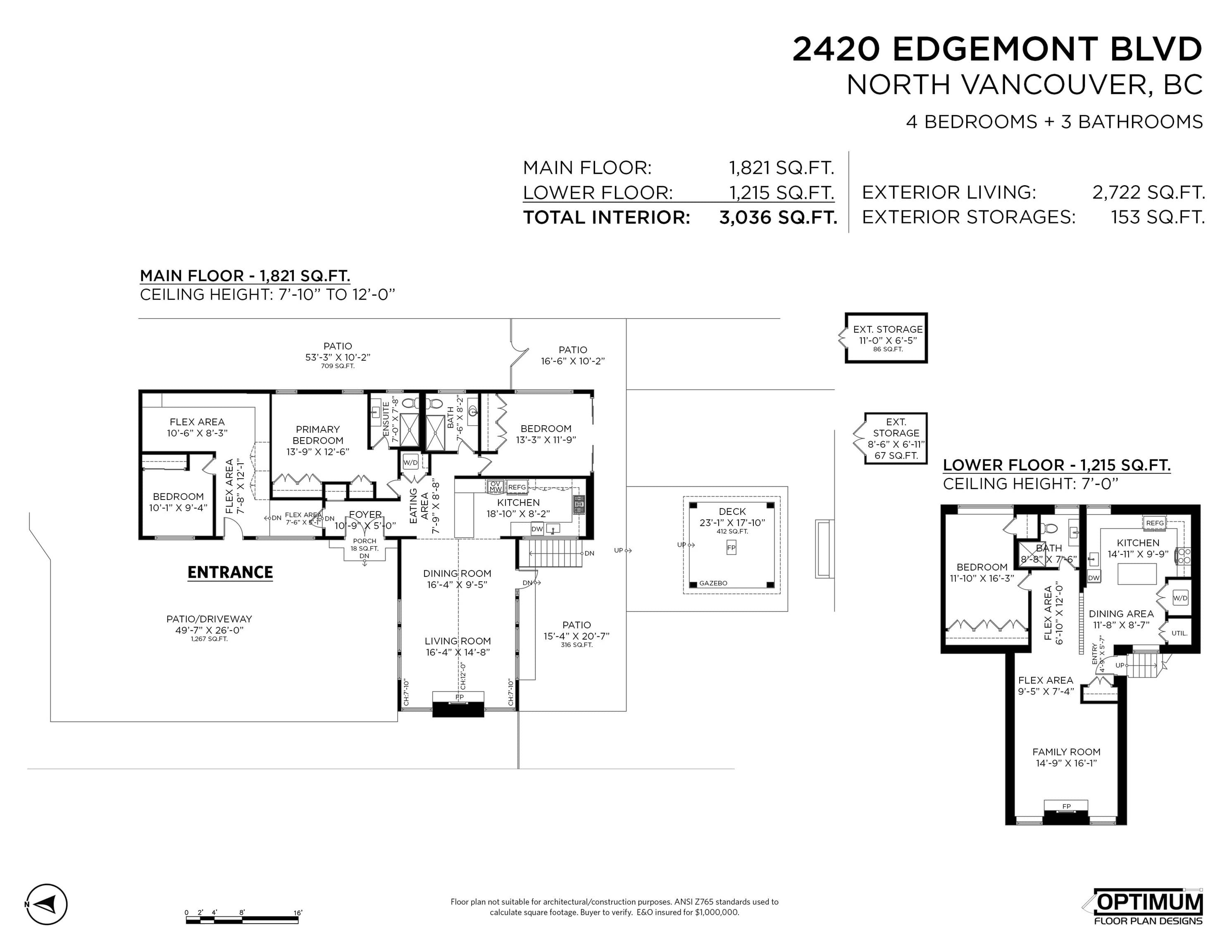 2420 Edgemont Boulevard, North Vancouver, V7P 2L1 — photo 2