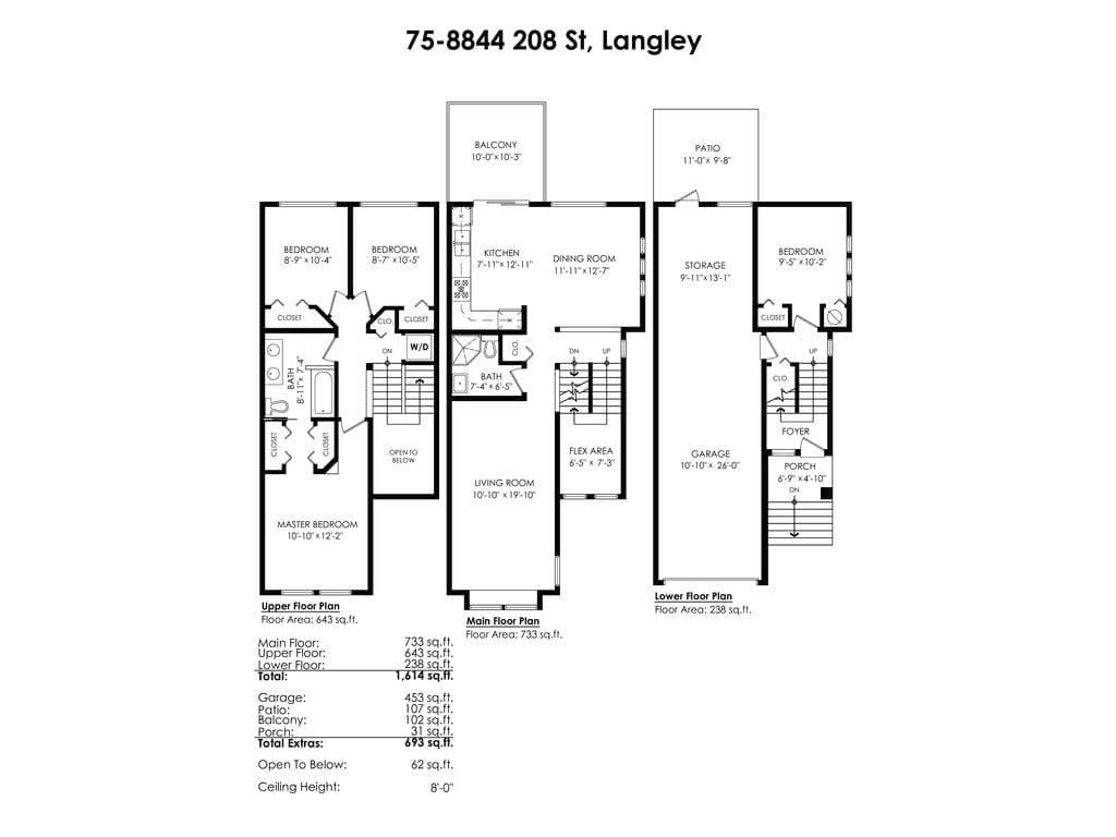 75 - 8844 208 Street, Langley, V1M 3X7 — photo 3