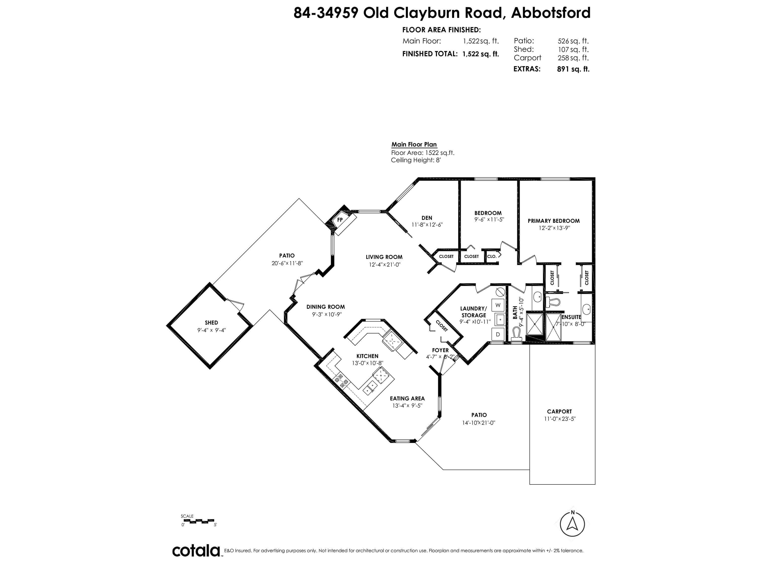 84 - 34959 Old Clayburn Road, Abbotsford, V2S 6W7 — photo 2