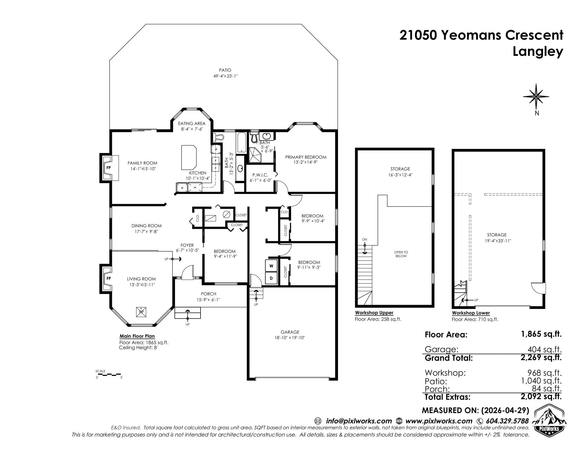 21050 Yeomans Crescent, Langley, V1M 2P7 — photo 2