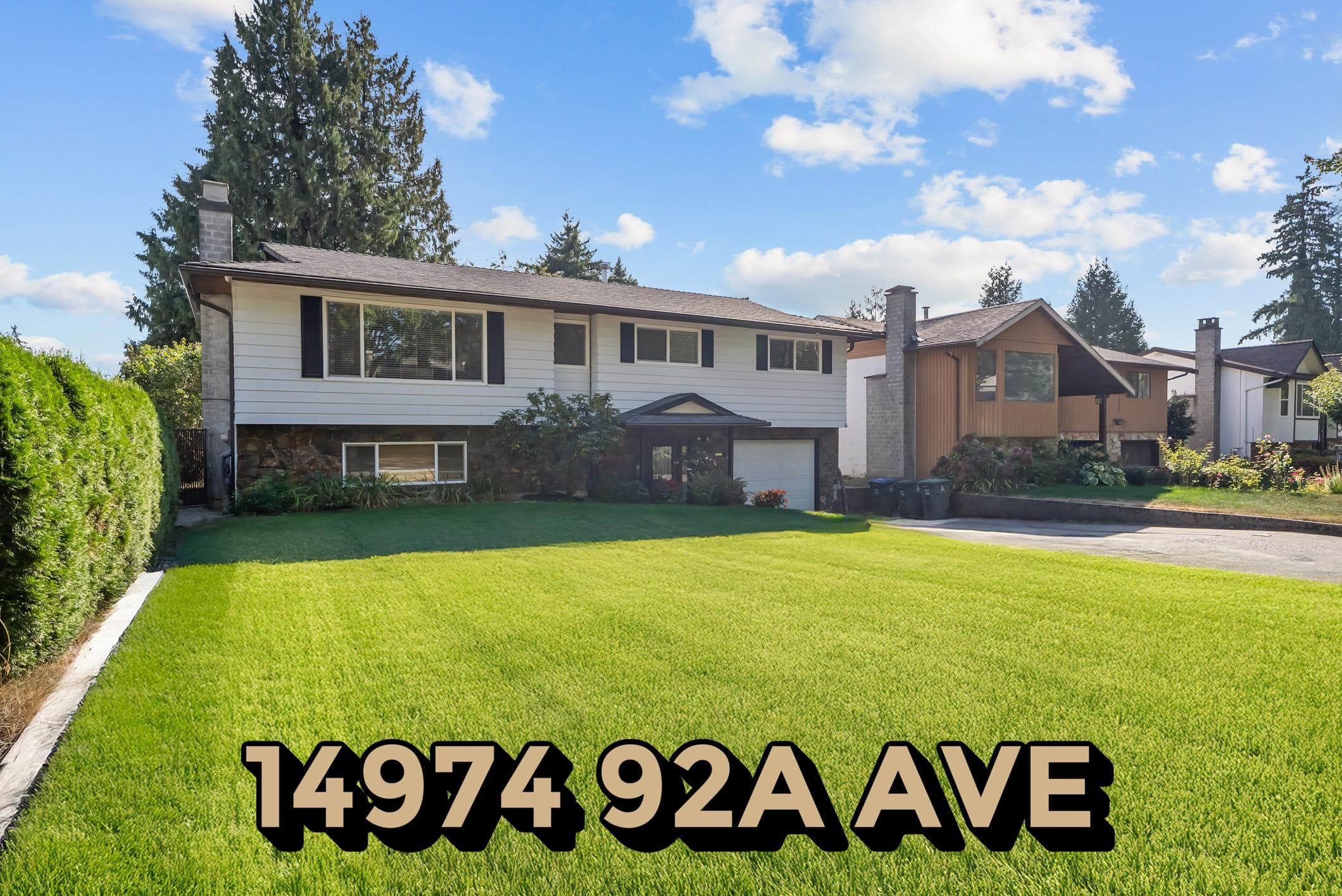 14974 92a Avenue, Surrey, V3R 7A5 — photo 1