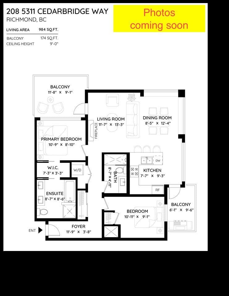 208 - 5311 Cedarbridge Way, Richmond, V6X 0M3 — photo 1