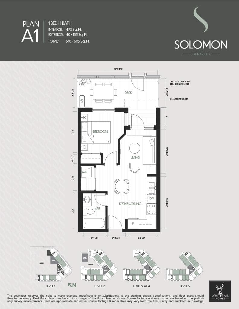 Plan A1 - 20725 Eastleigh Crescent, Langley, V3A 0S9 — photo 5
