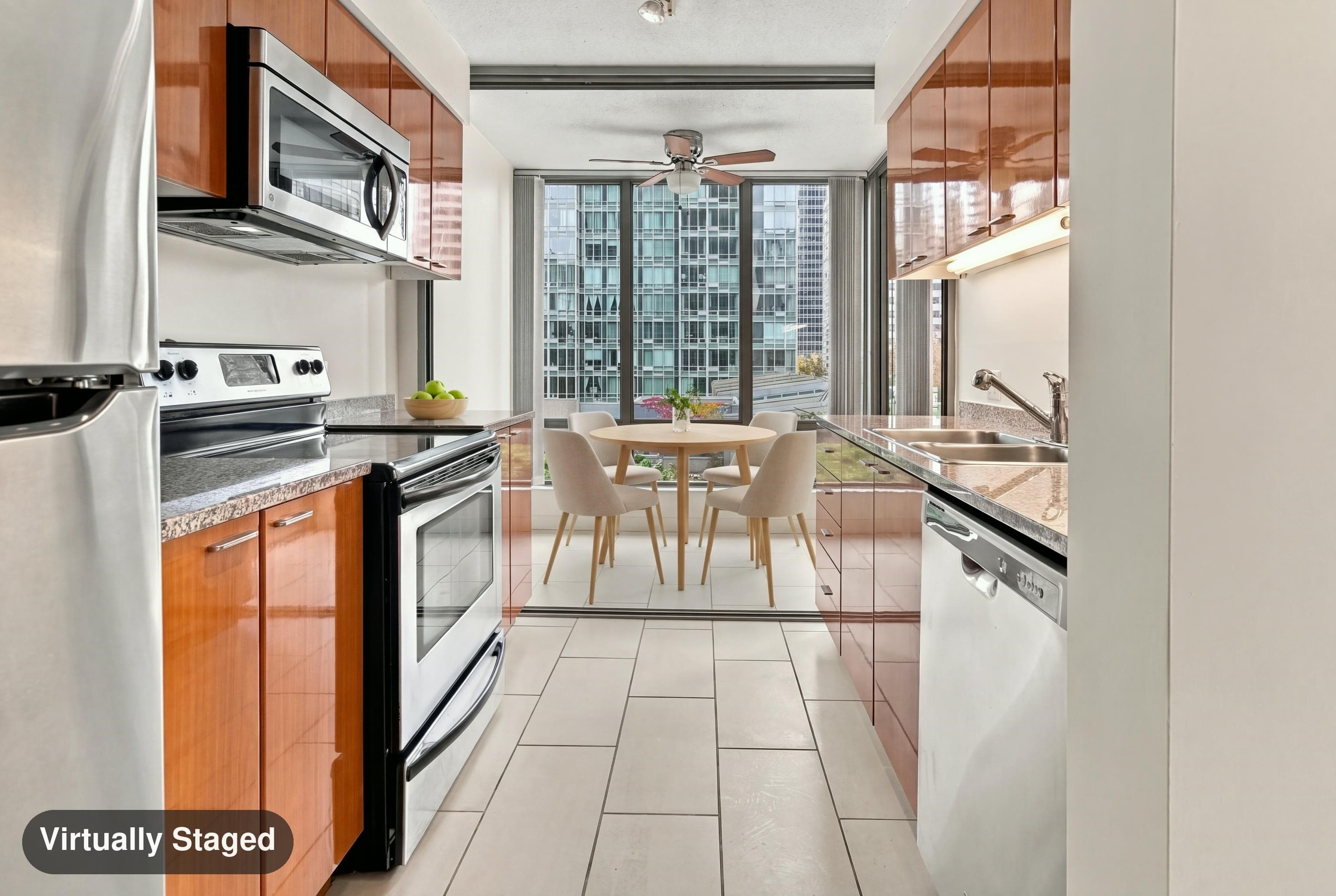 606 - 1288 W Georgia Street, Vancouver, V6E 4R3 — photo 3