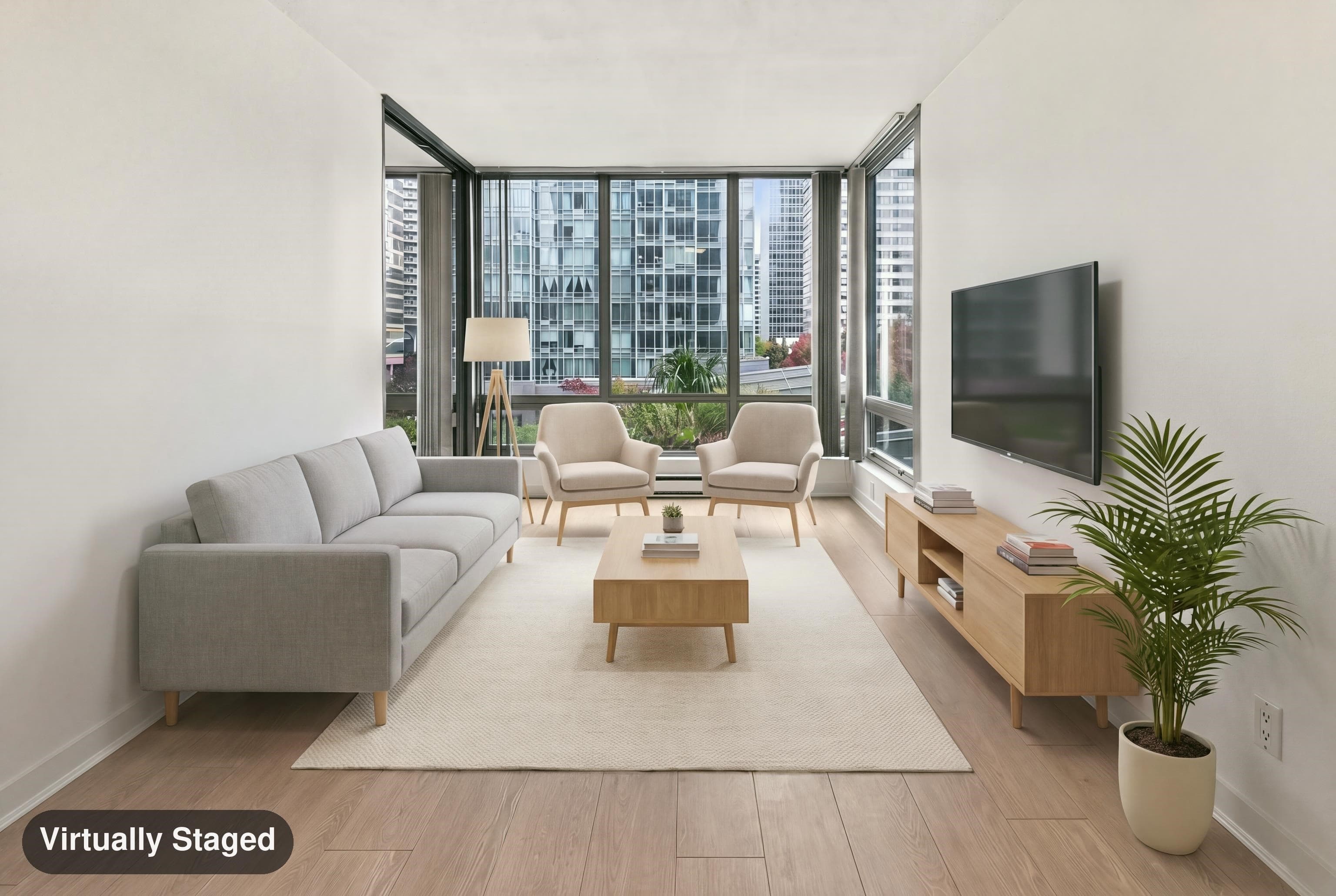 606 - 1288 W Georgia Street, Vancouver, V6E 4R3 — photo 1