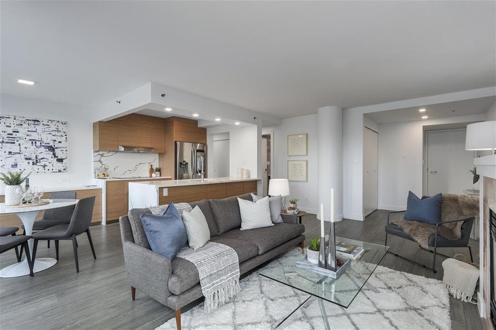 1110 - 1500 Hornby Street, Vancouver, V3J 3A4 — photo 2