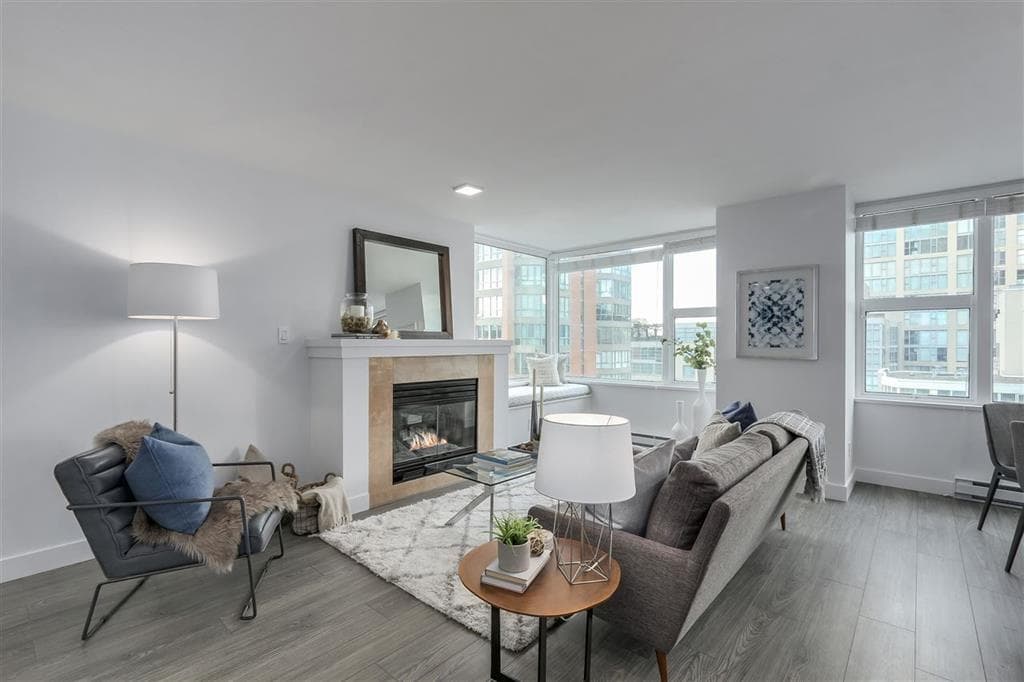 1110 - 1500 Hornby Street, Vancouver, V3J 3A4 — photo 3