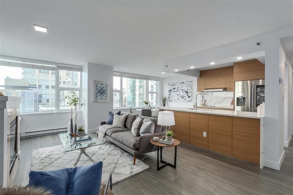 1110 - 1500 Hornby Street, Vancouver, V3J 3A4 — photo 4