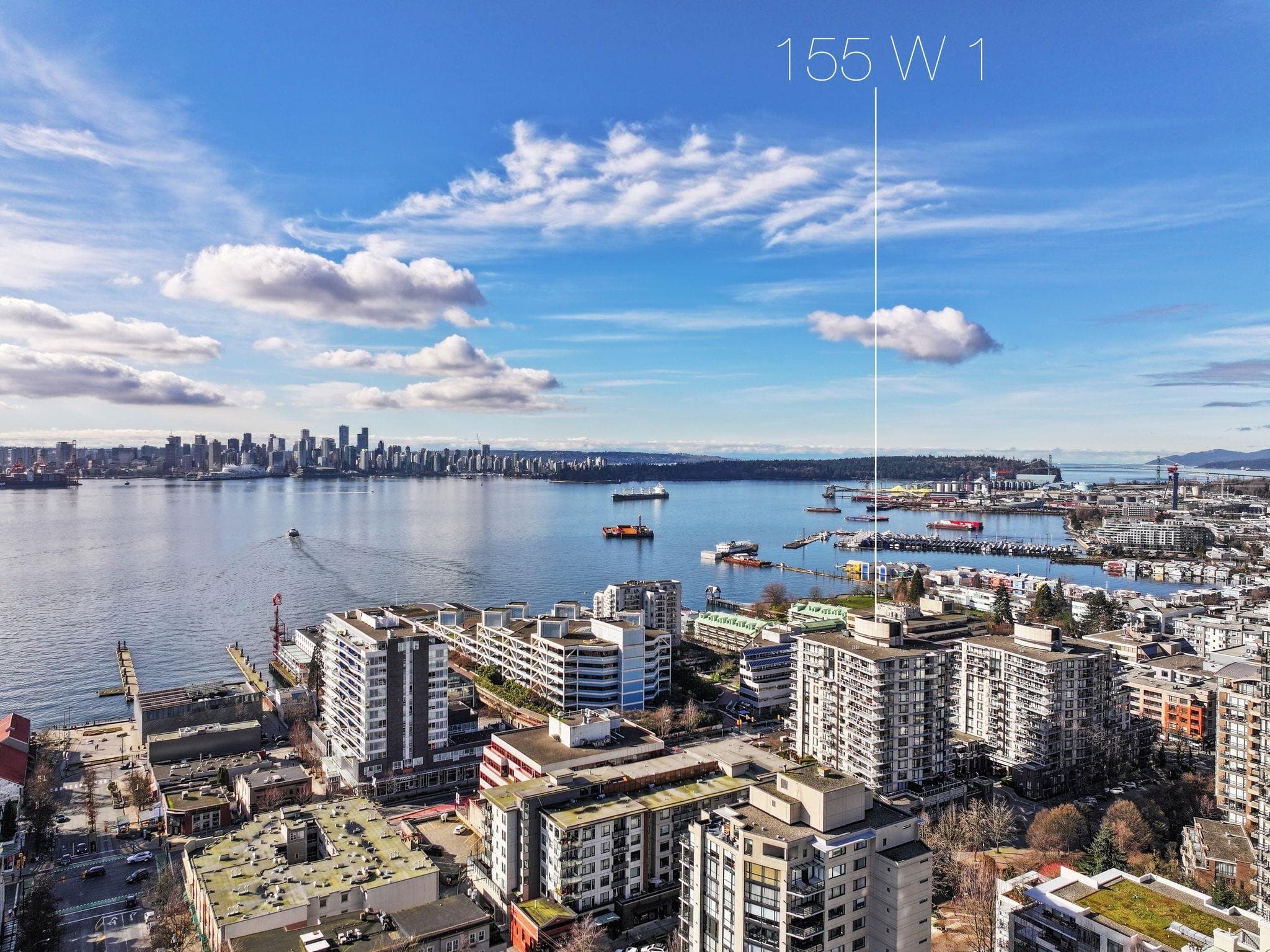 1404 - 155 W 1st Street, North Vancouver, V7M 3N8 — photo 1