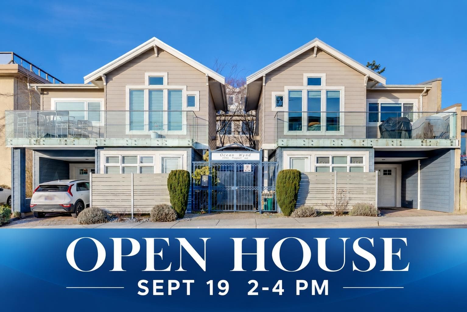 3 - 15161 Prospect Avenue, White Rock, V4B 2B8 — photo 1