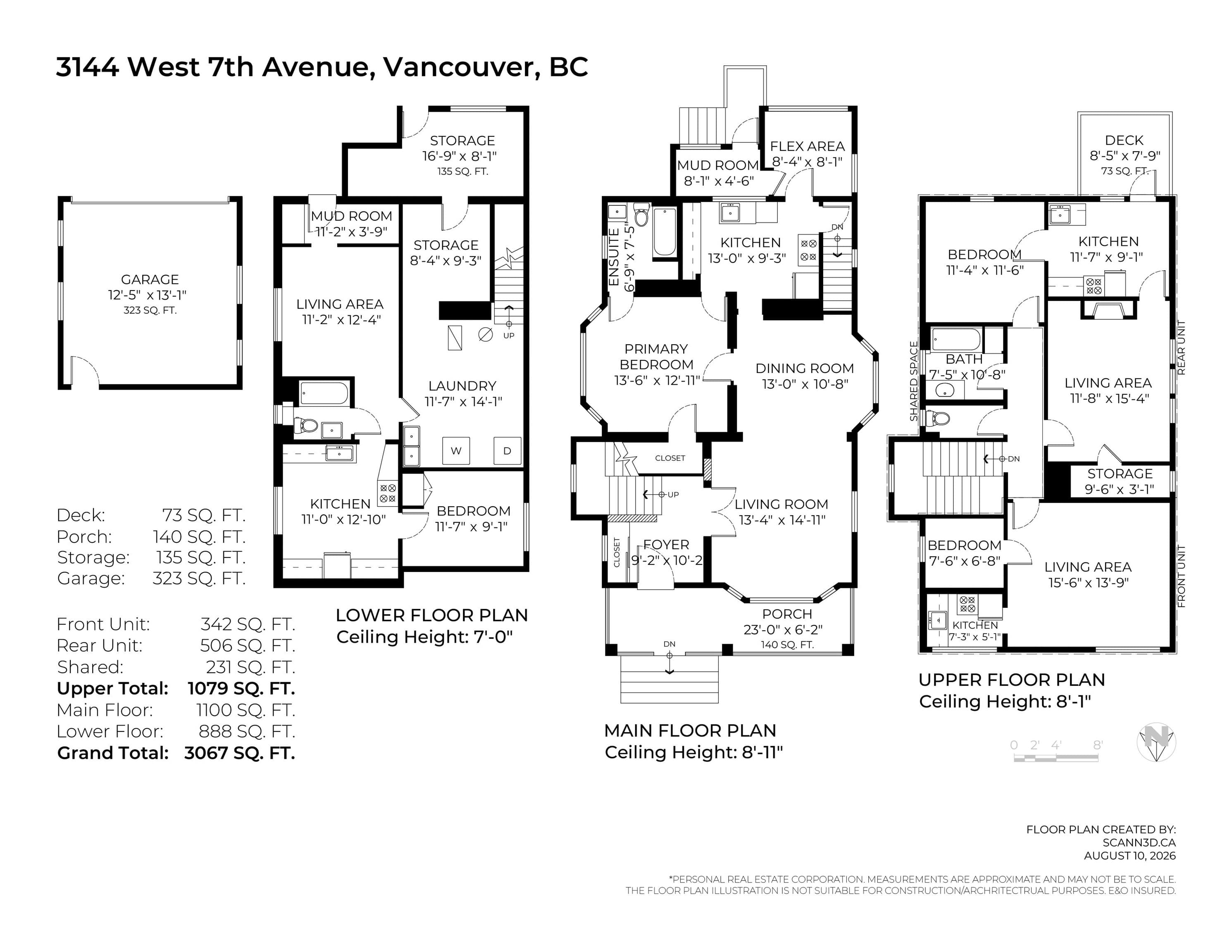3144 W 7th Avenue, Vancouver, V6K 2A1 — photo 4