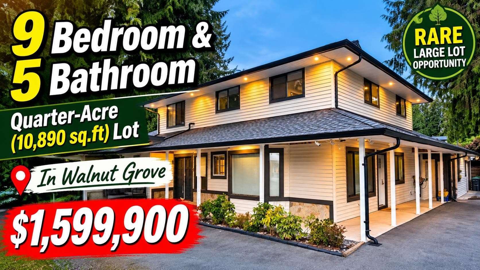 9252 204 Street, Langley, V1M 1B7 — photo 1