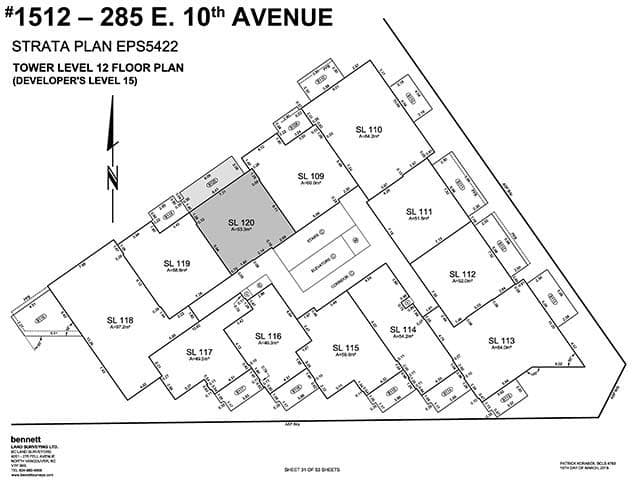 1512 - 285 E 10th Avenue, Vancouver, V5T 0H6 — photo 3