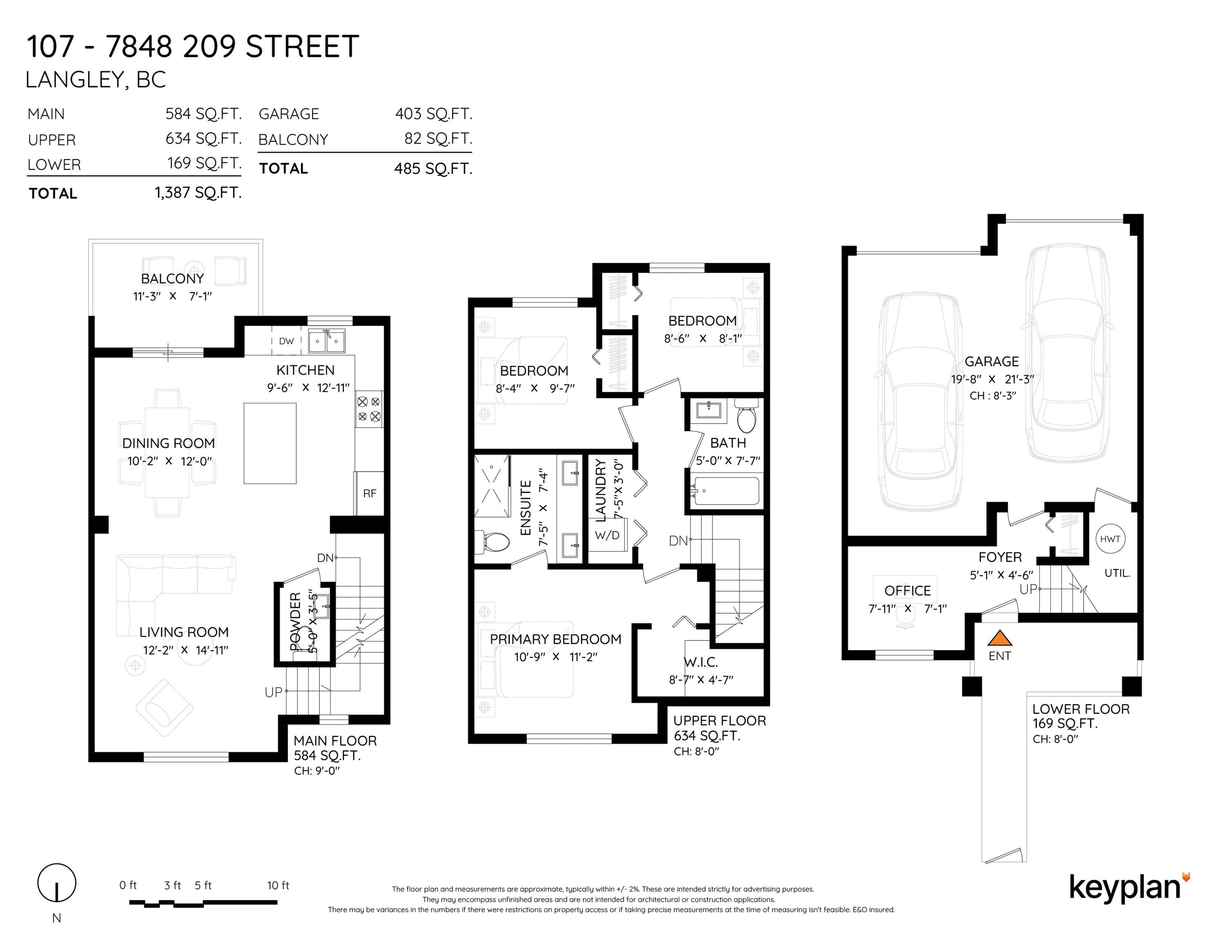 107 - 7848 209 Street, Langley, V2Y 0M4 — photo 3