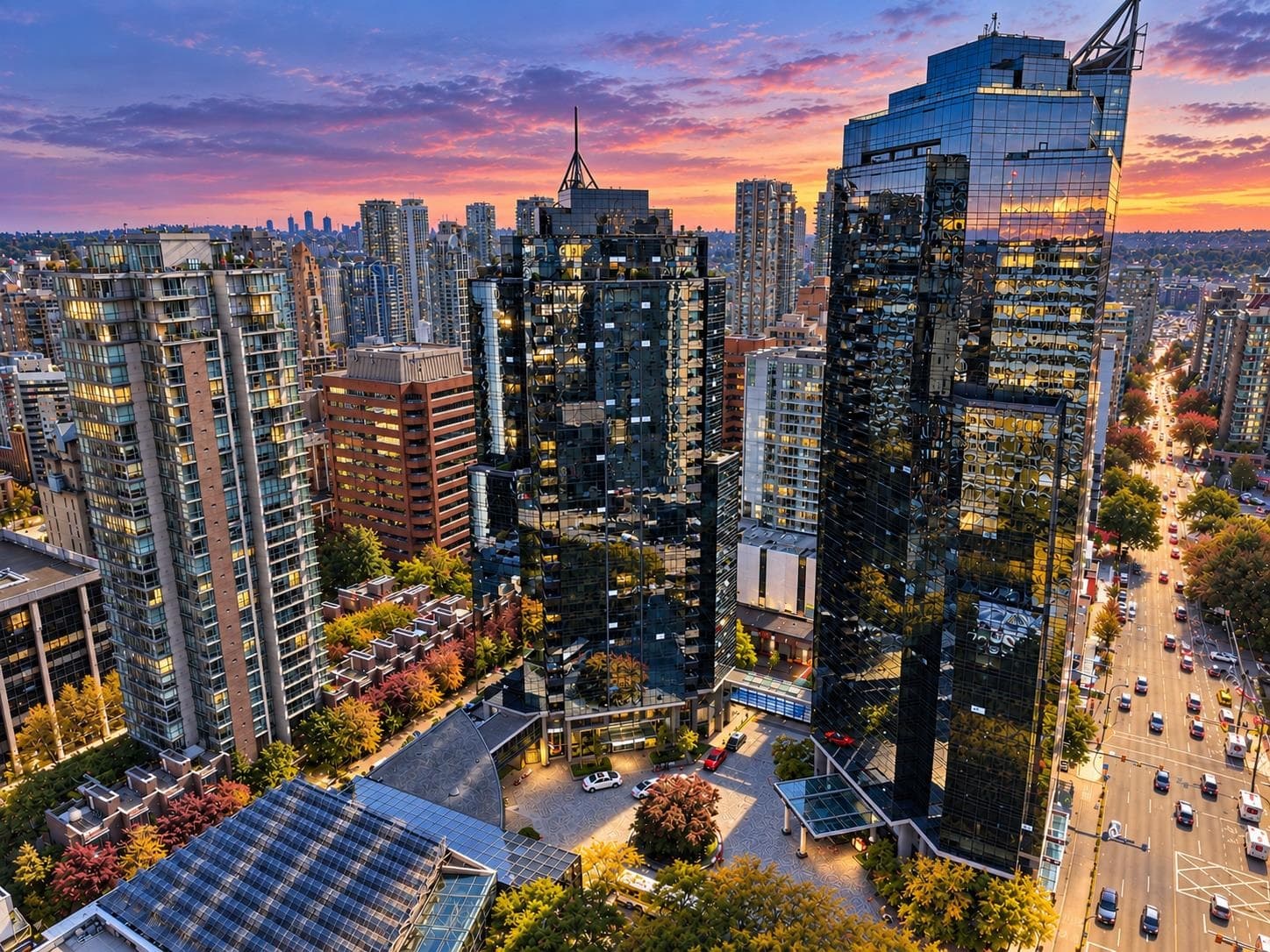 1110 - 1050 Burrard Street, Vancouver