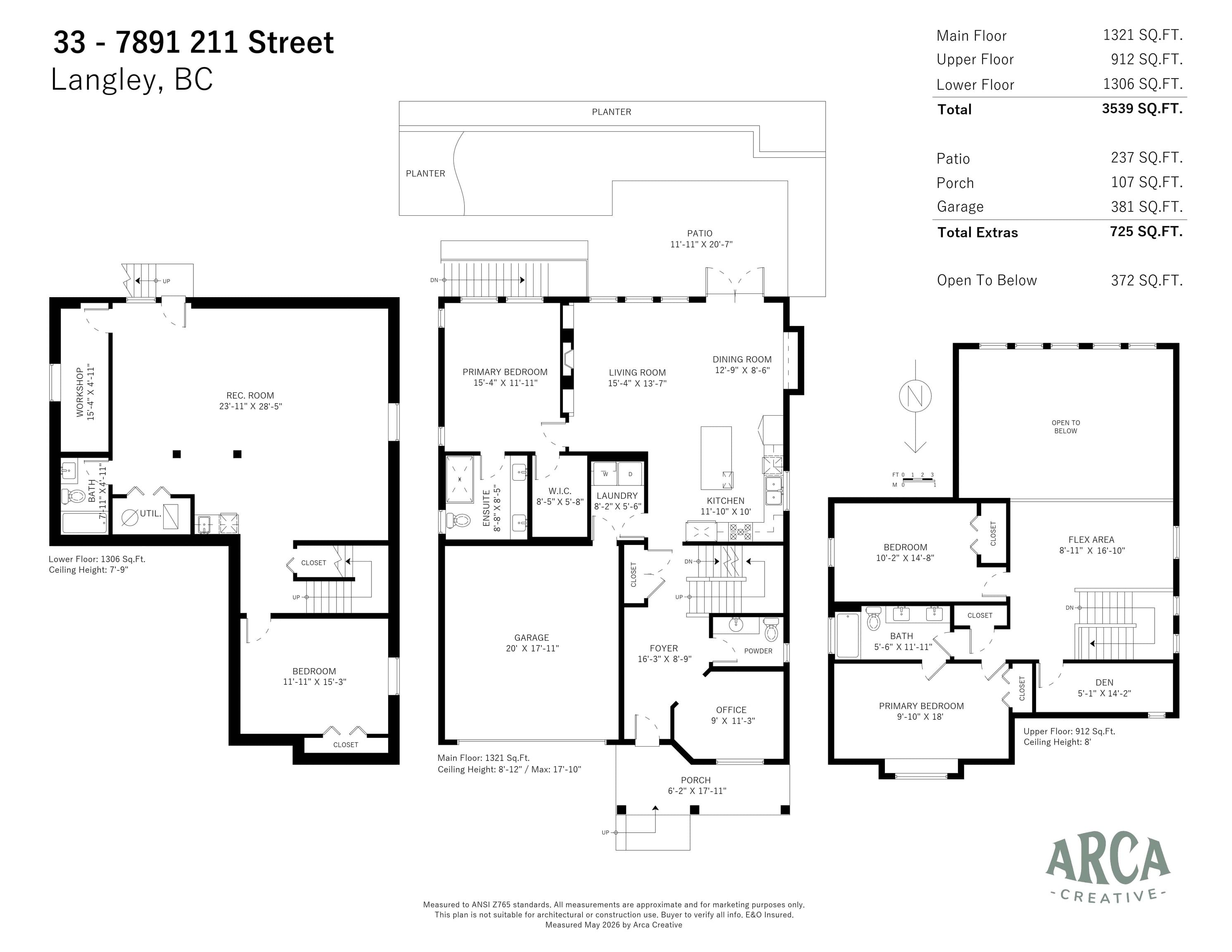 33 - 7891 211 Street, Langley, V2Y 0L5 — photo 3