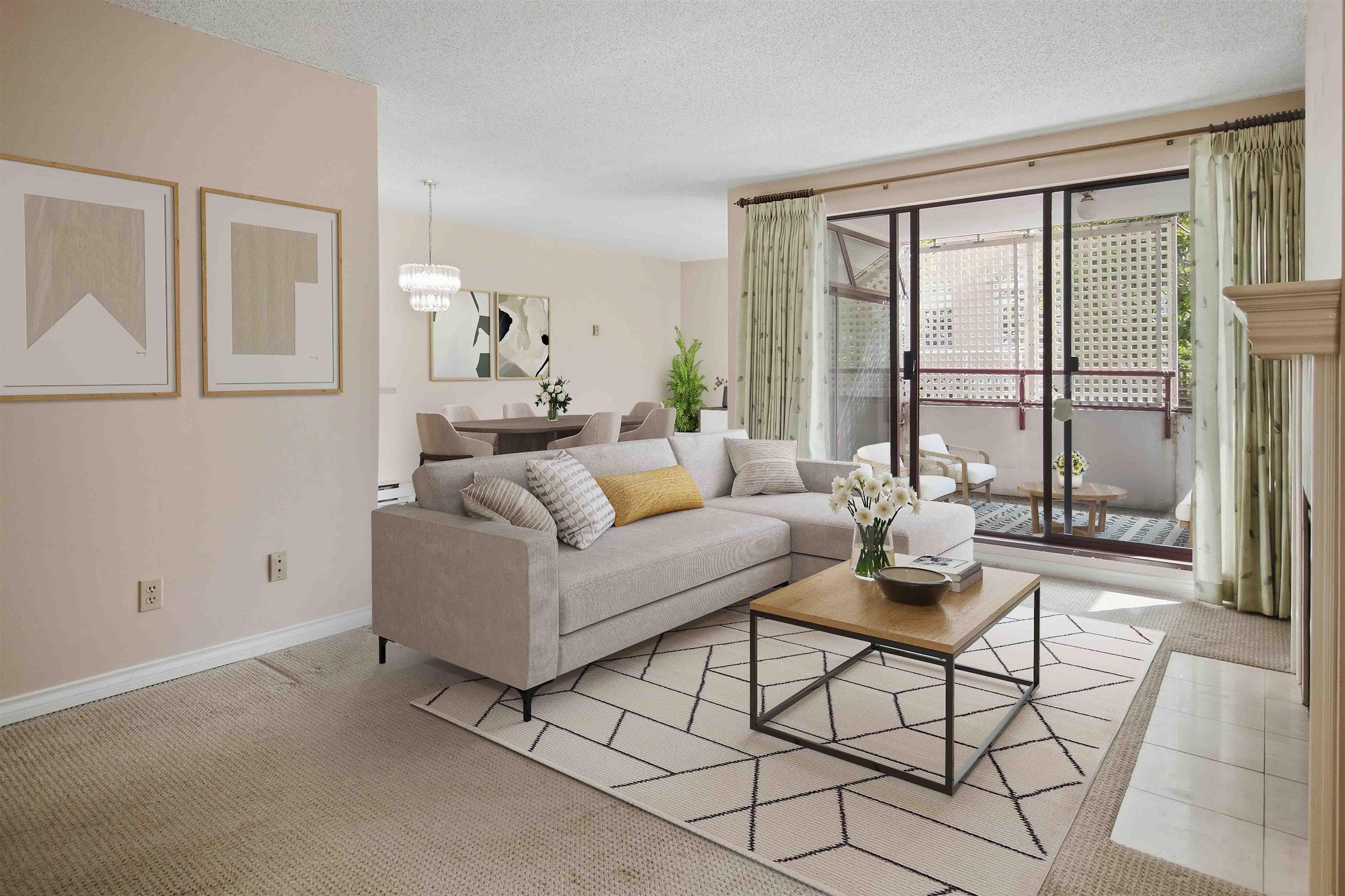 105 - 1042 Nelson Street, Vancouver, V6E 1H8 — photo 1