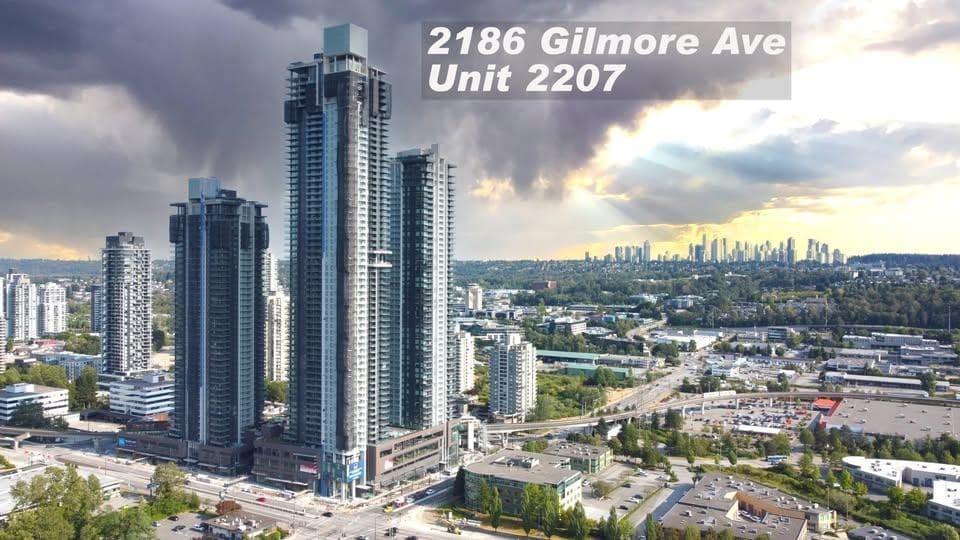2207 - 2186 Gilmore Avenue, Burnaby