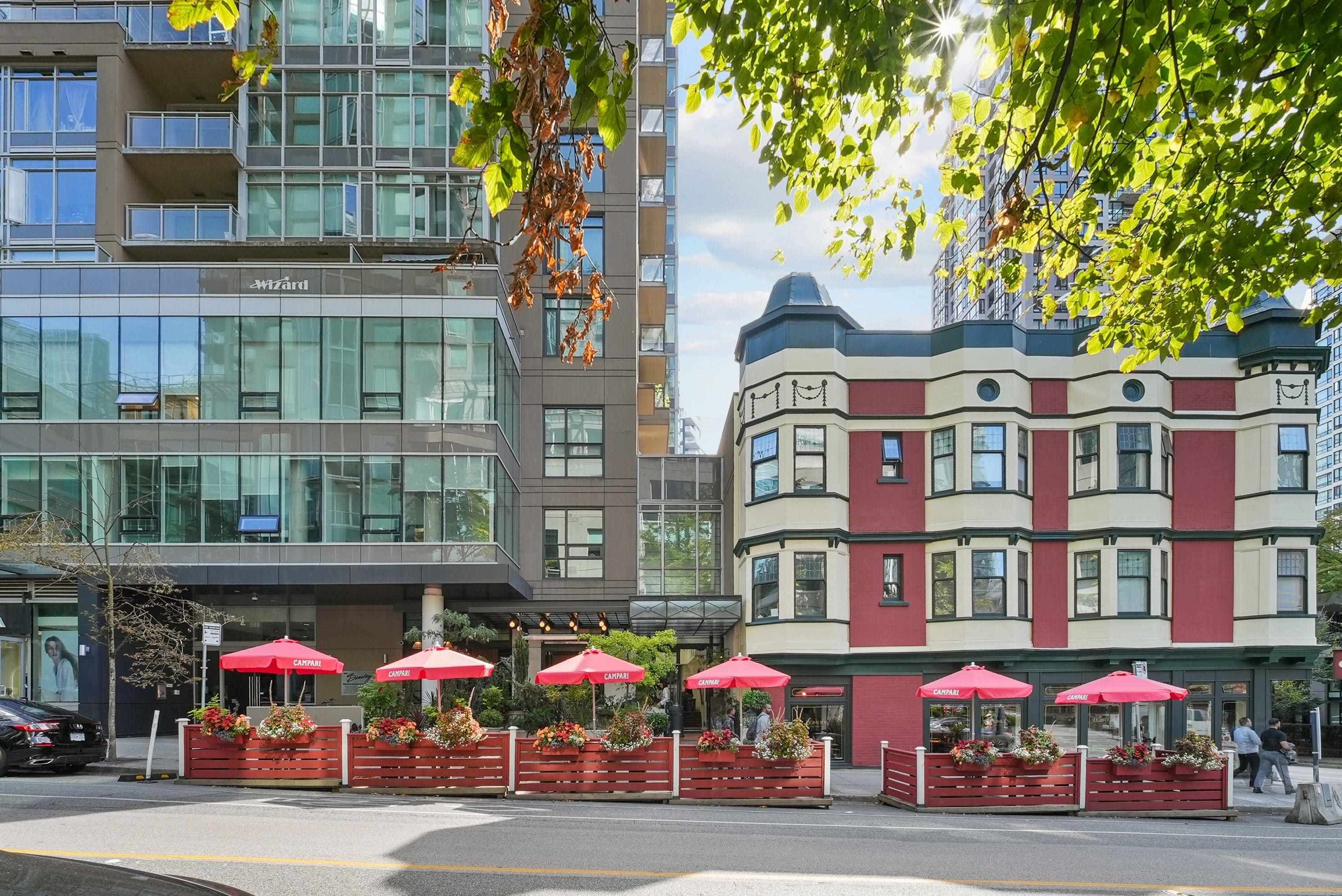 1901 - 888 Homer Street, Vancouver, V6B 0H7 — photo 1