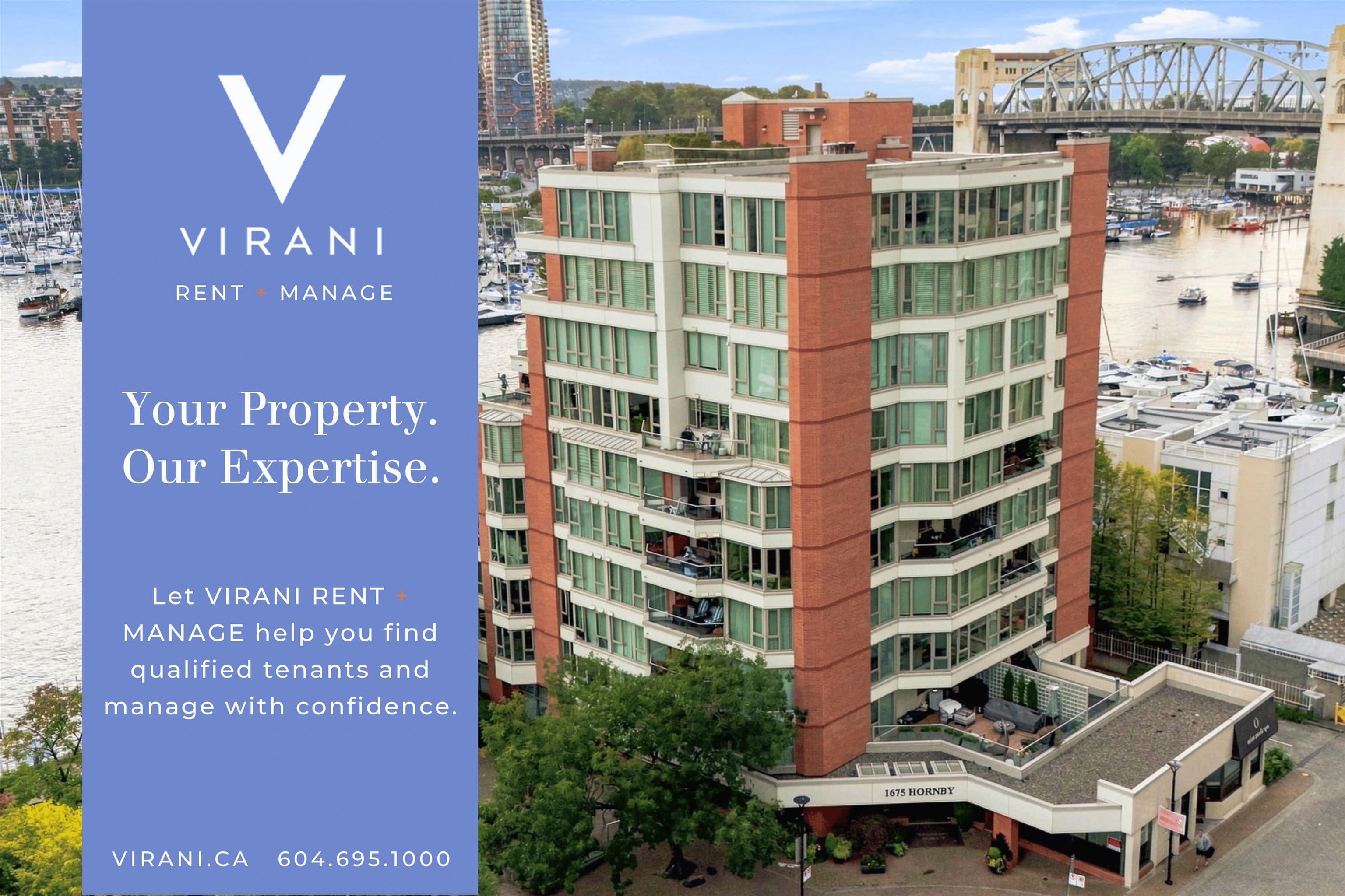 304-1675 Hornby Street, Vancouver