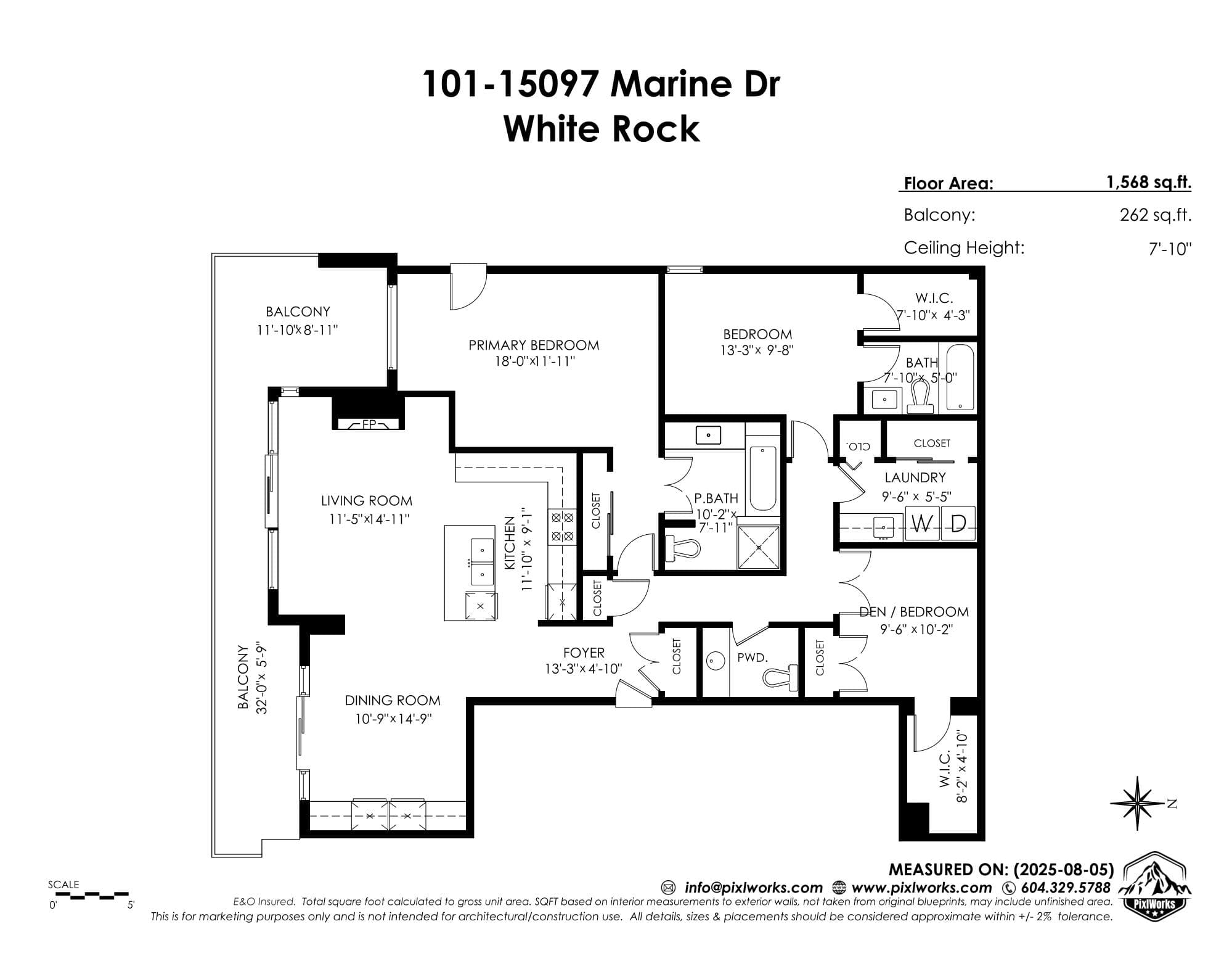 101 - 15097 Marine Drive, White Rock, V4B 1C5 — photo 2