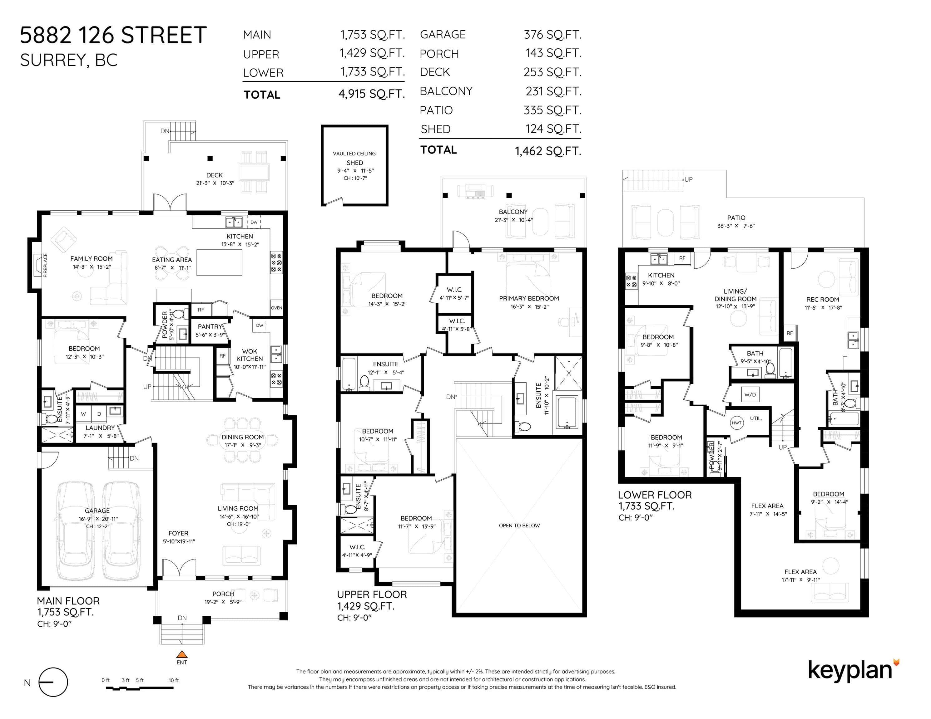 5882 126 Street, Surrey, V3X 1V8 — photo 3