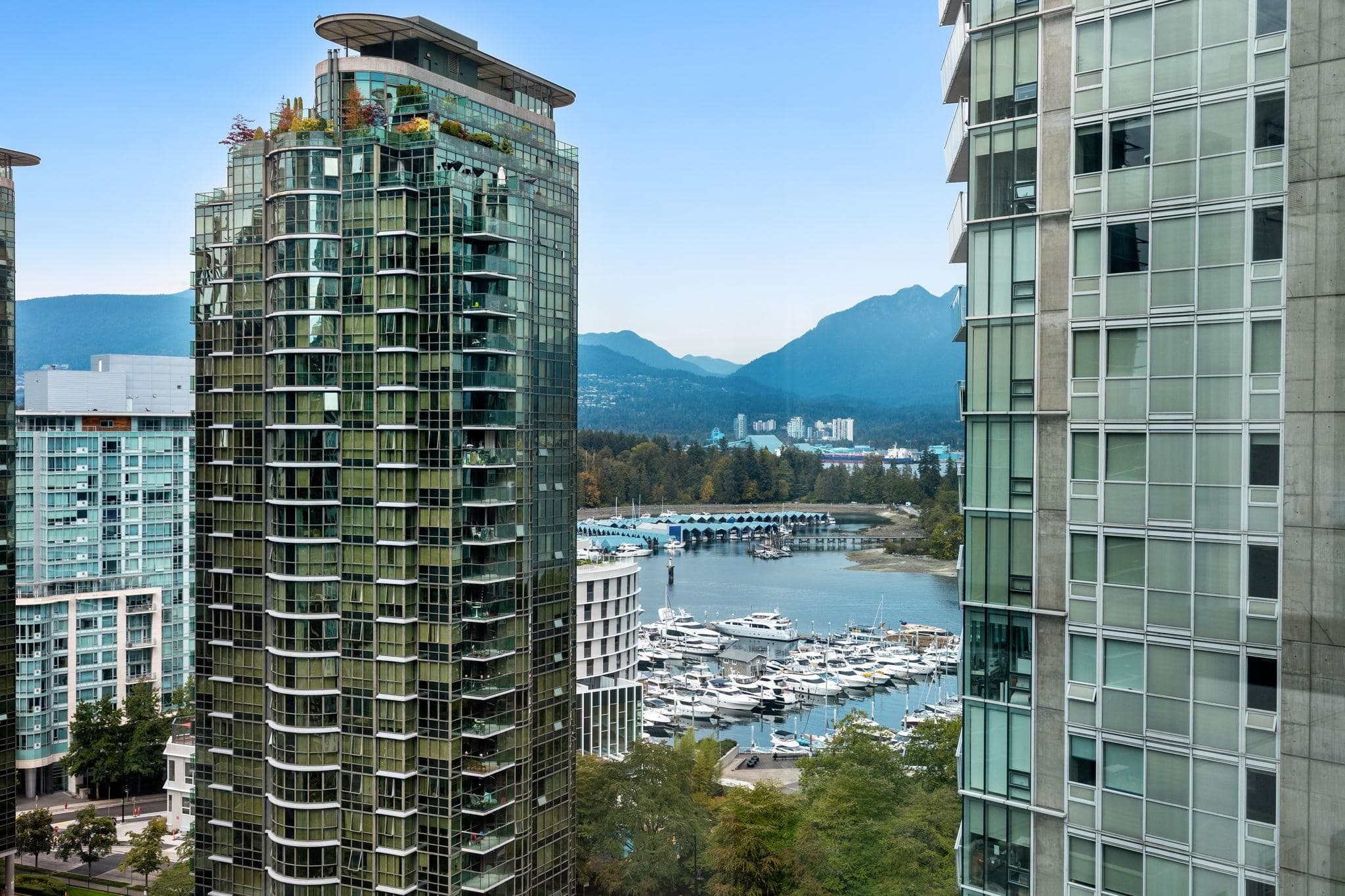 1702 - 1238 Melville Street, Vancouver, V6E 4N2 — photo 5