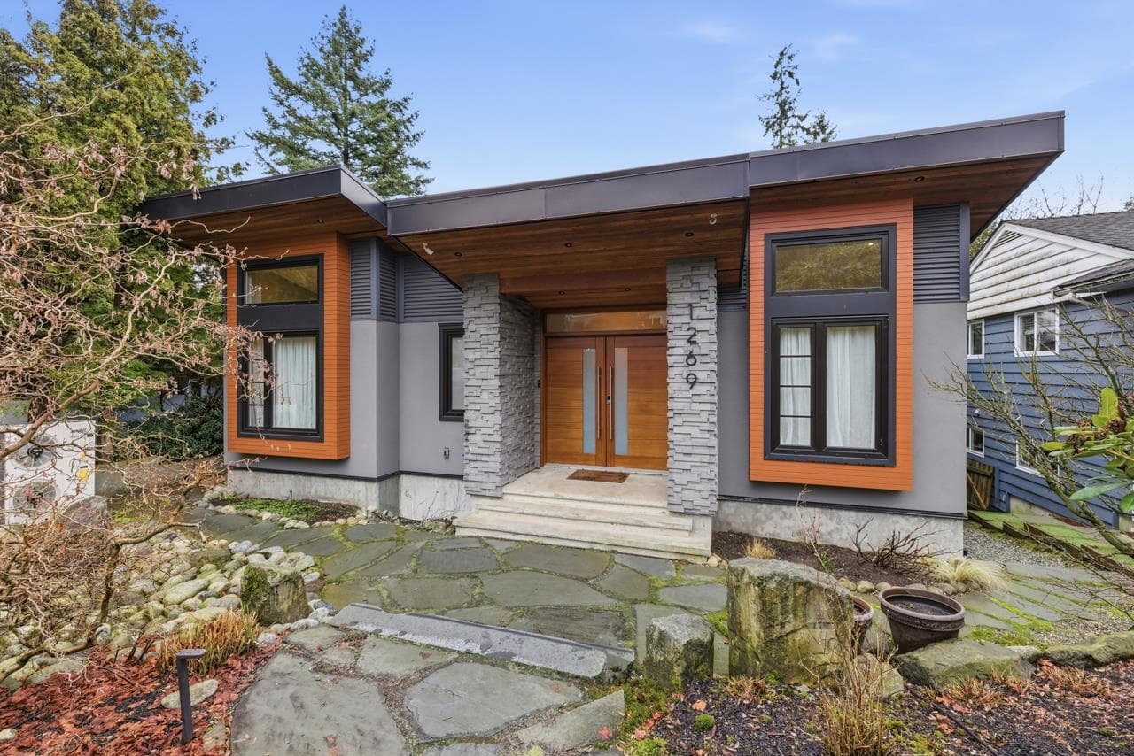 1269 Cloverley Street, North Vancouver, V7L 1N7 — photo 1