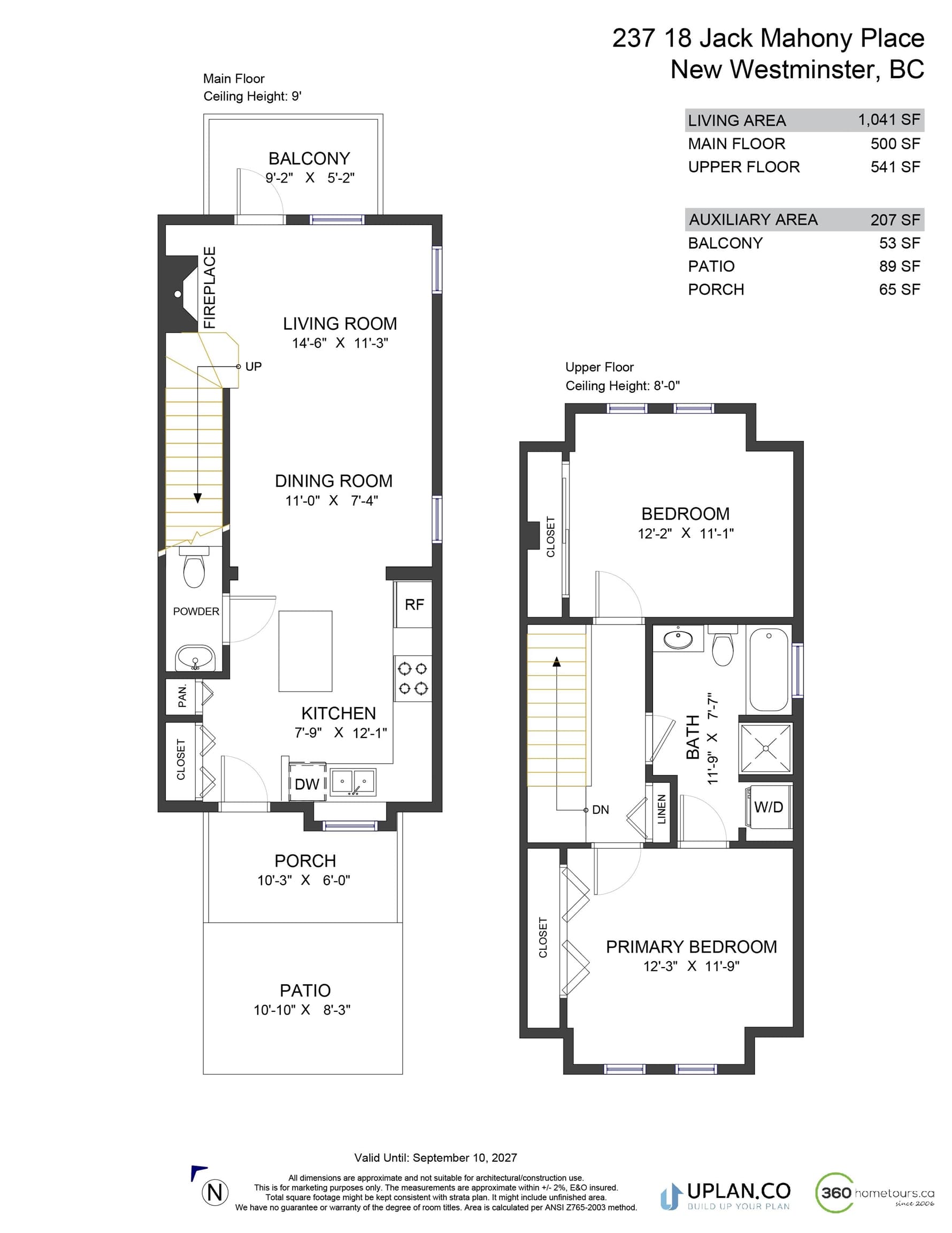 237 - 18 Jack Mahony Place, New Westminster, V3L 5V8 — photo 2