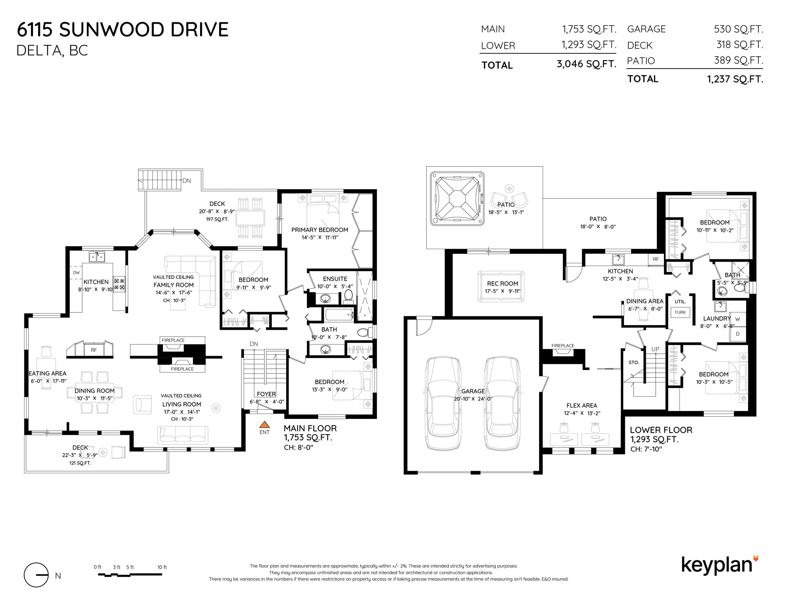 6115 Sunwood Drive, Delta, V4E 2X5 — photo 3