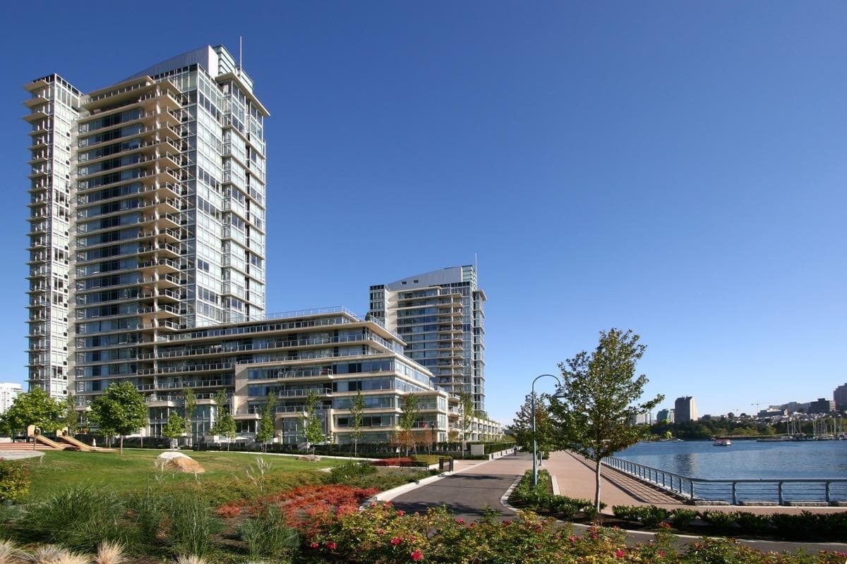 1505 - 428 Beach Crescent, Vancouver