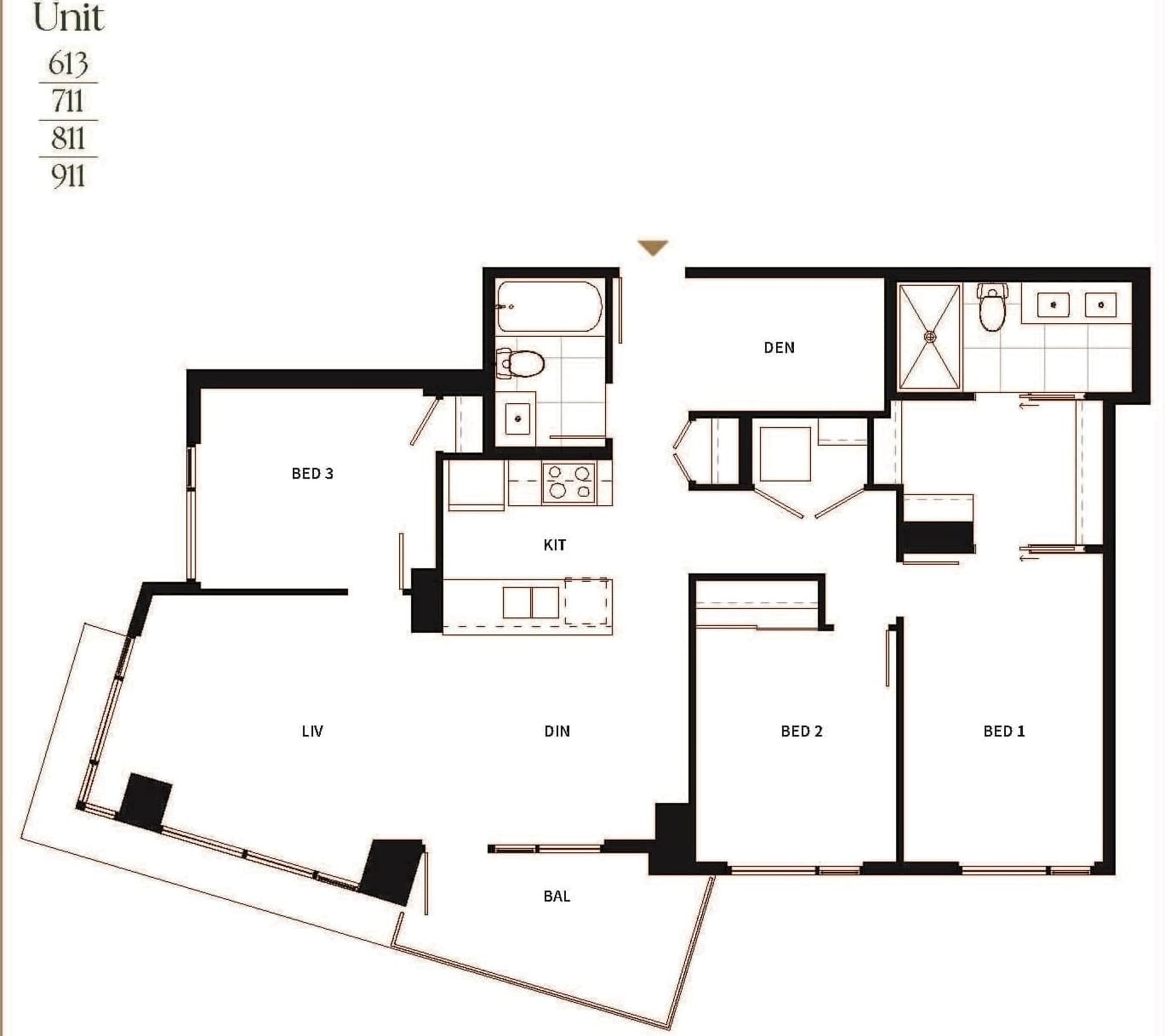711 - 3208 Carscallen Road, Richmond, V6X 0X9 — photo 4