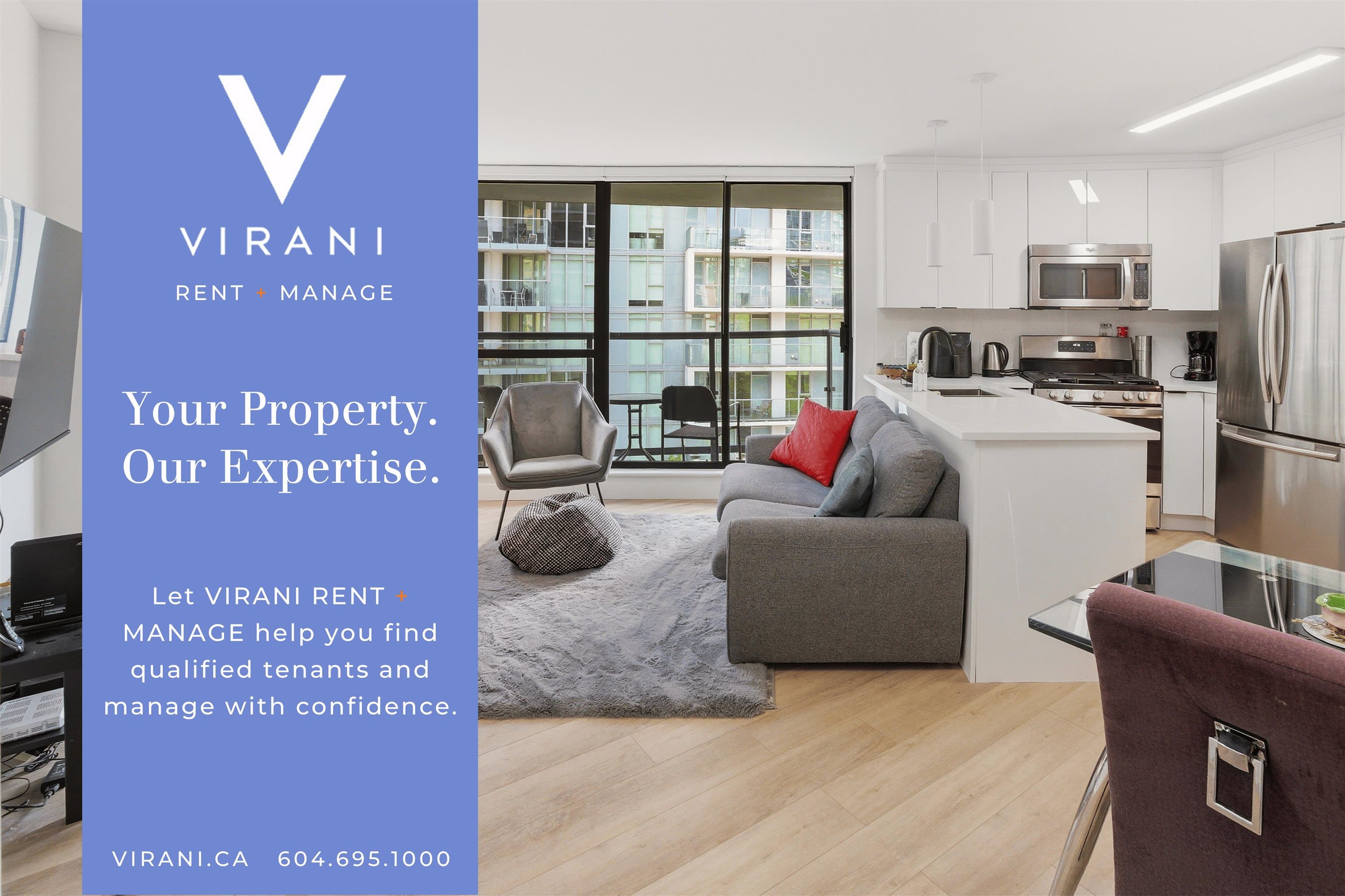 502 - 501 Pacific Street, Vancouver, V6Z 2X6 — photo 1