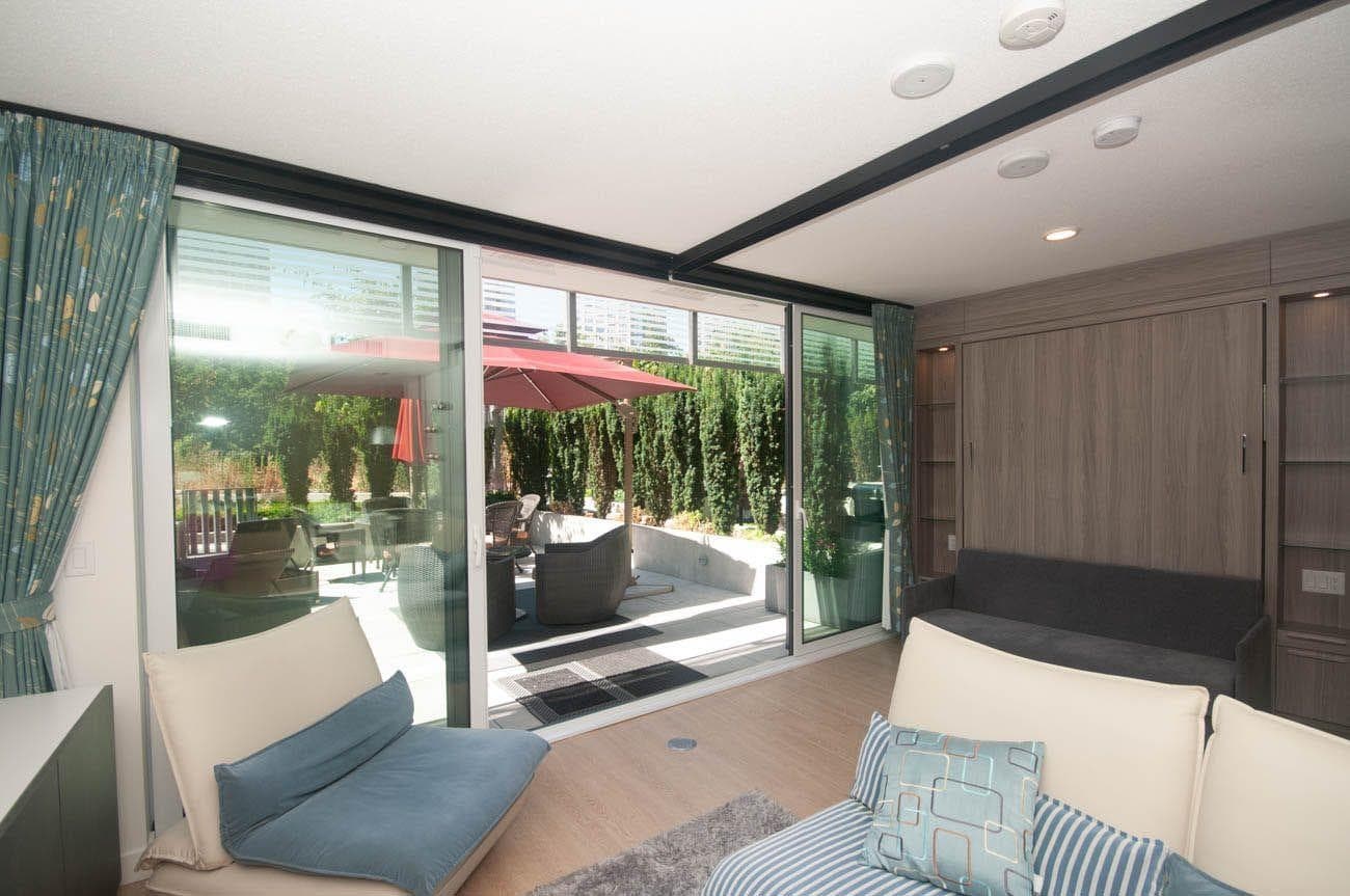 202 - 89 Nelson Street, Vancouver, V6Z 3G7 — photo 5